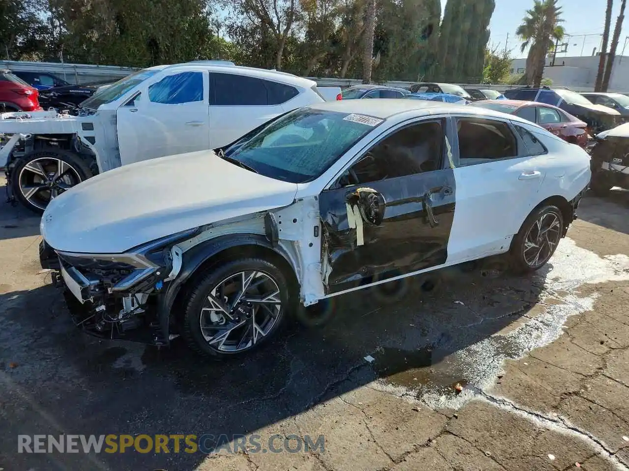 1 Photograph of a damaged car KNAG64J78S5370969 KIA K5 2025