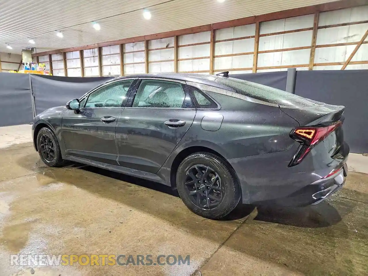 2 fotografías del automóvil dañado KNAG24J7XT5465174 KIA K5 2026
