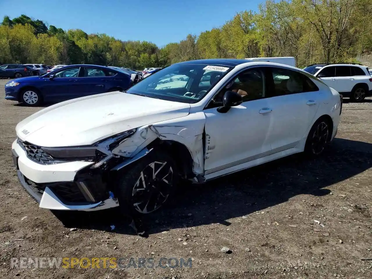 1 fotografías del automóvil dañado KNAG64J74T5430652 KIA K5 2026