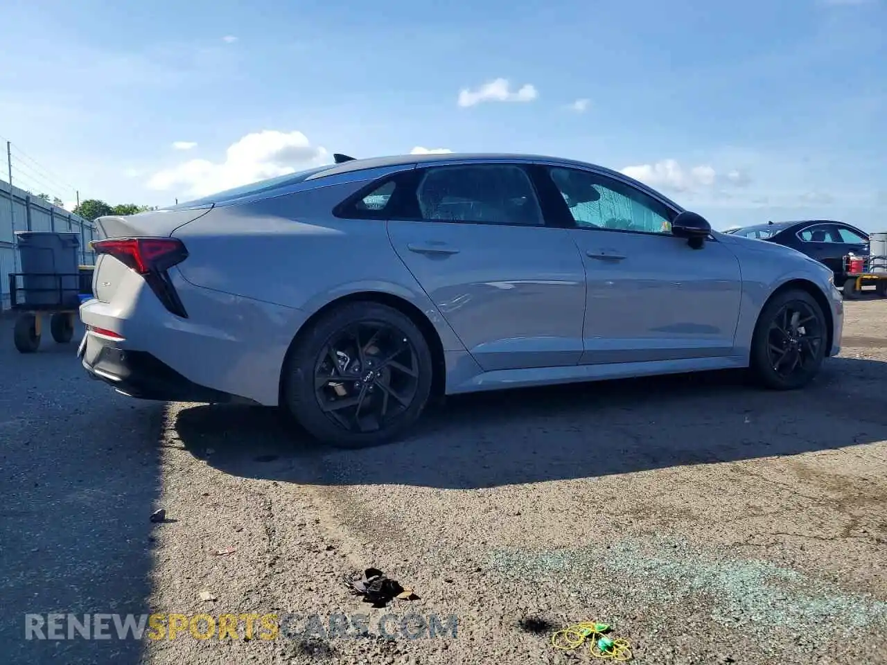 3 Photograph of a damaged car KNAG64J74T5488969 KIA K5 2026