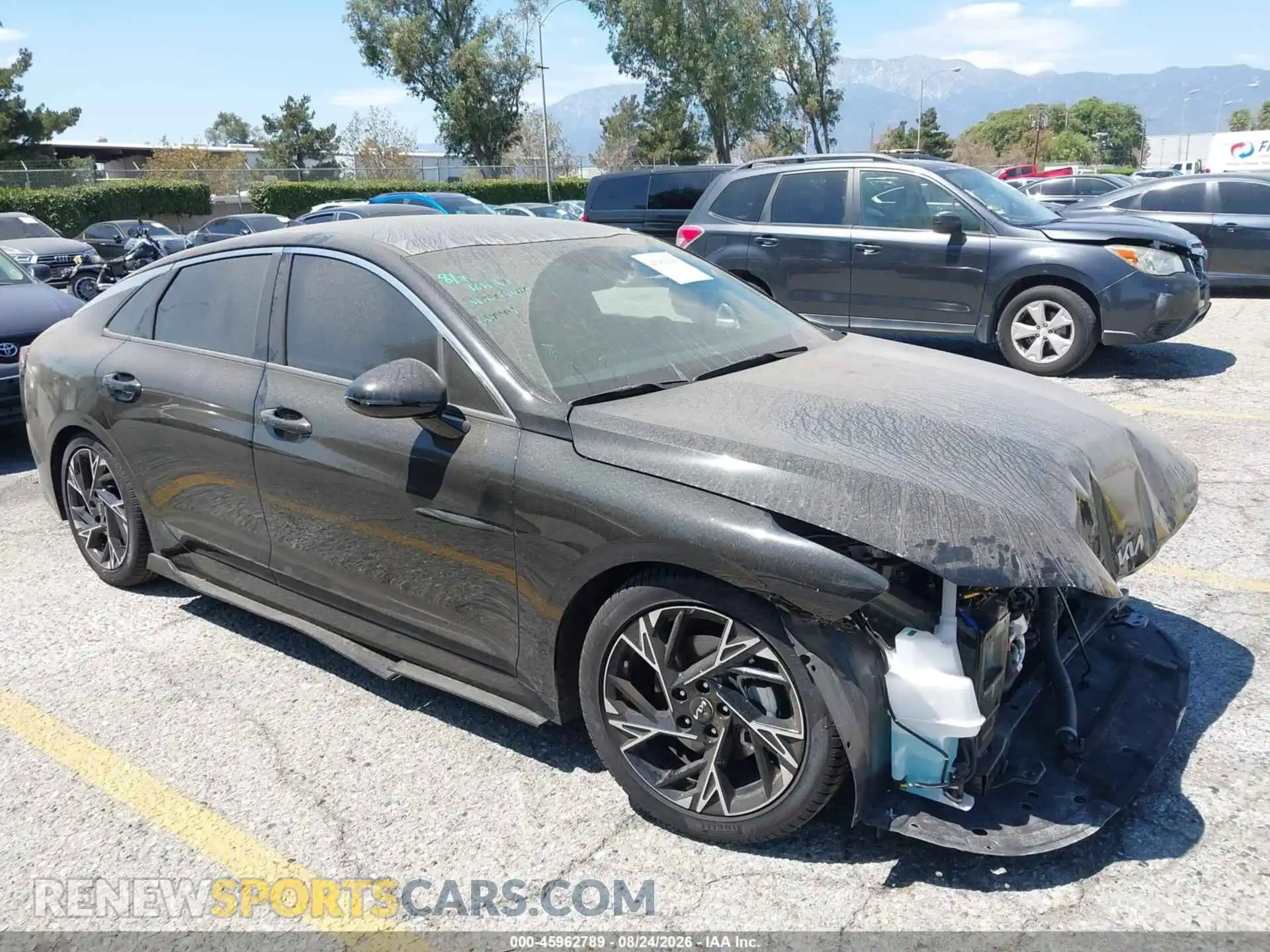 1 fotografías del automóvil dañado KNAG64J7XT5498020 KIA K5 2026