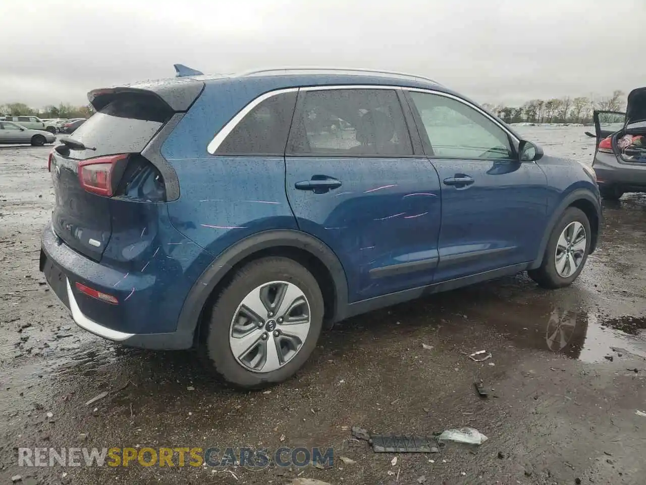 3 Photograph of a damaged car KNDCB3LC0K5342987 KIA NIRO 2019