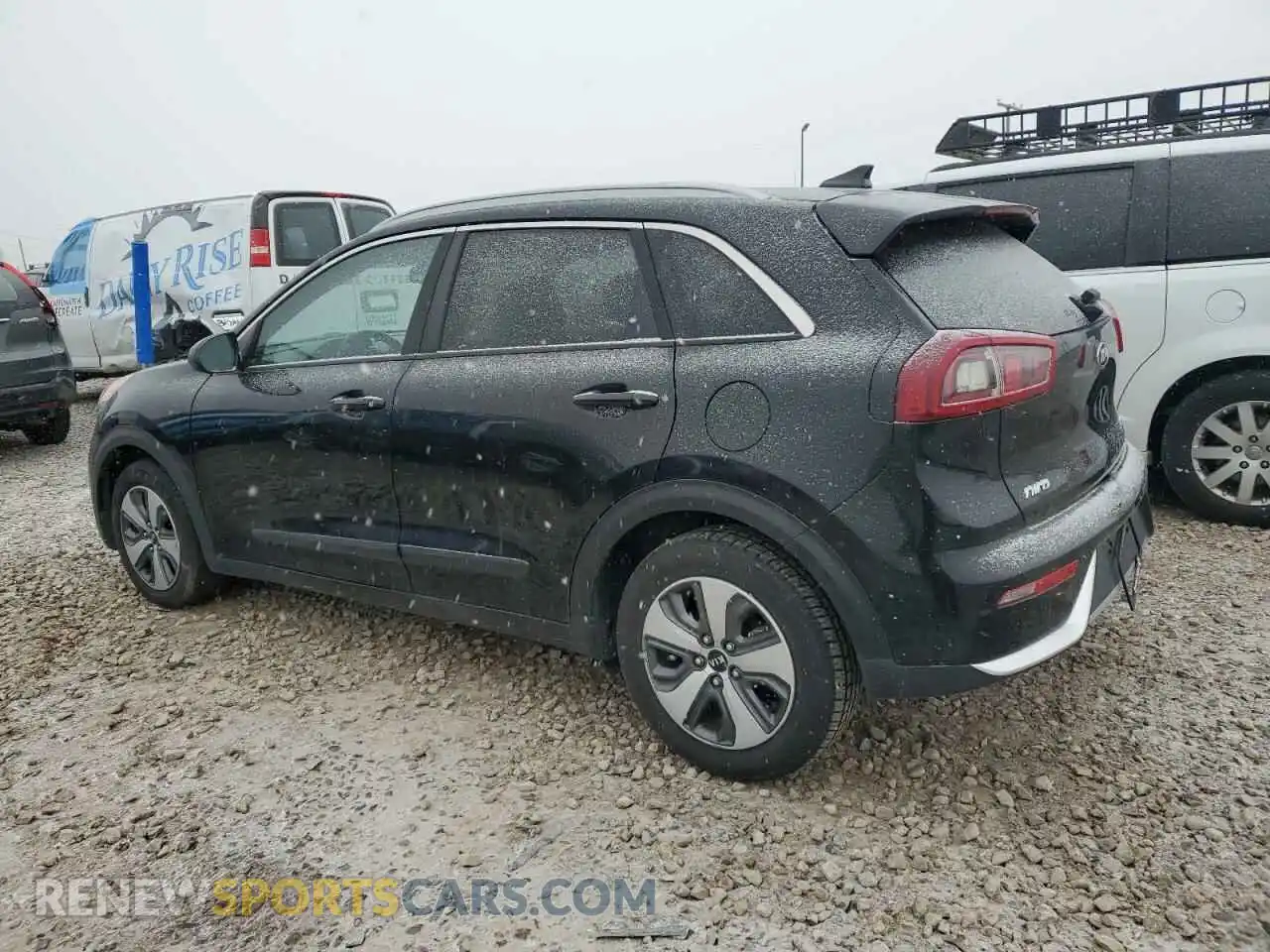 2 Photograph of a damaged car KNDCB3LC2K5304600 KIA NIRO 2019