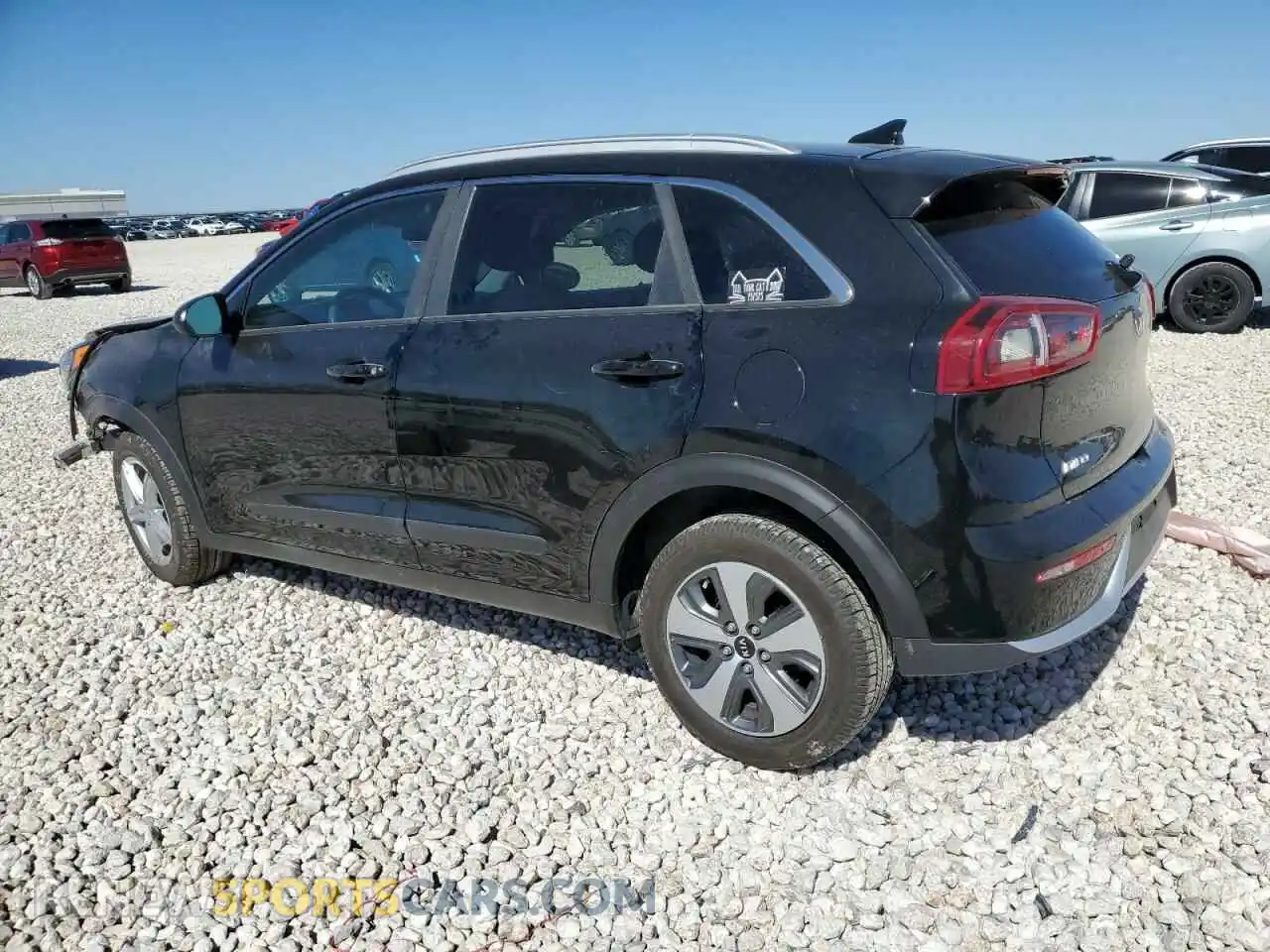 2 Photograph of a damaged car KNDCB3LC3K5240941 KIA NIRO 2019