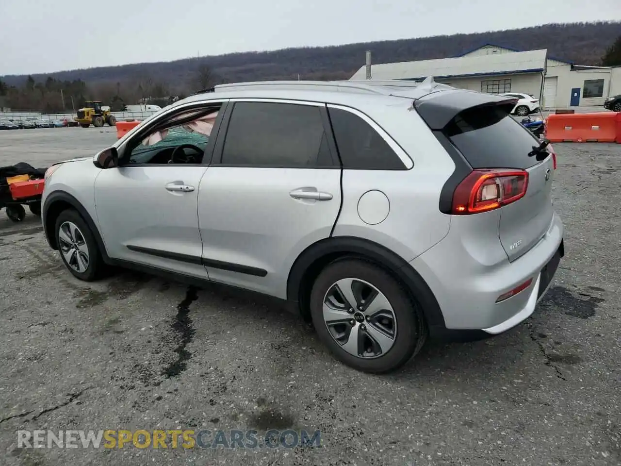 2 Photograph of a damaged car KNDCB3LC5K5312917 KIA NIRO 2019