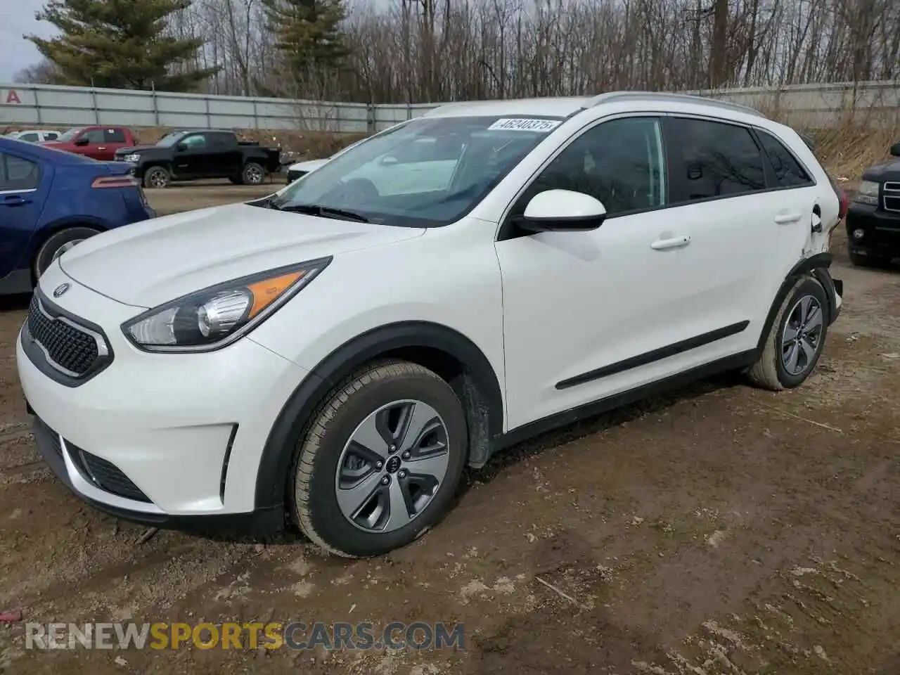 1 fotografías del automóvil dañado KNDCB3LC7K5266099 KIA NIRO 2019
