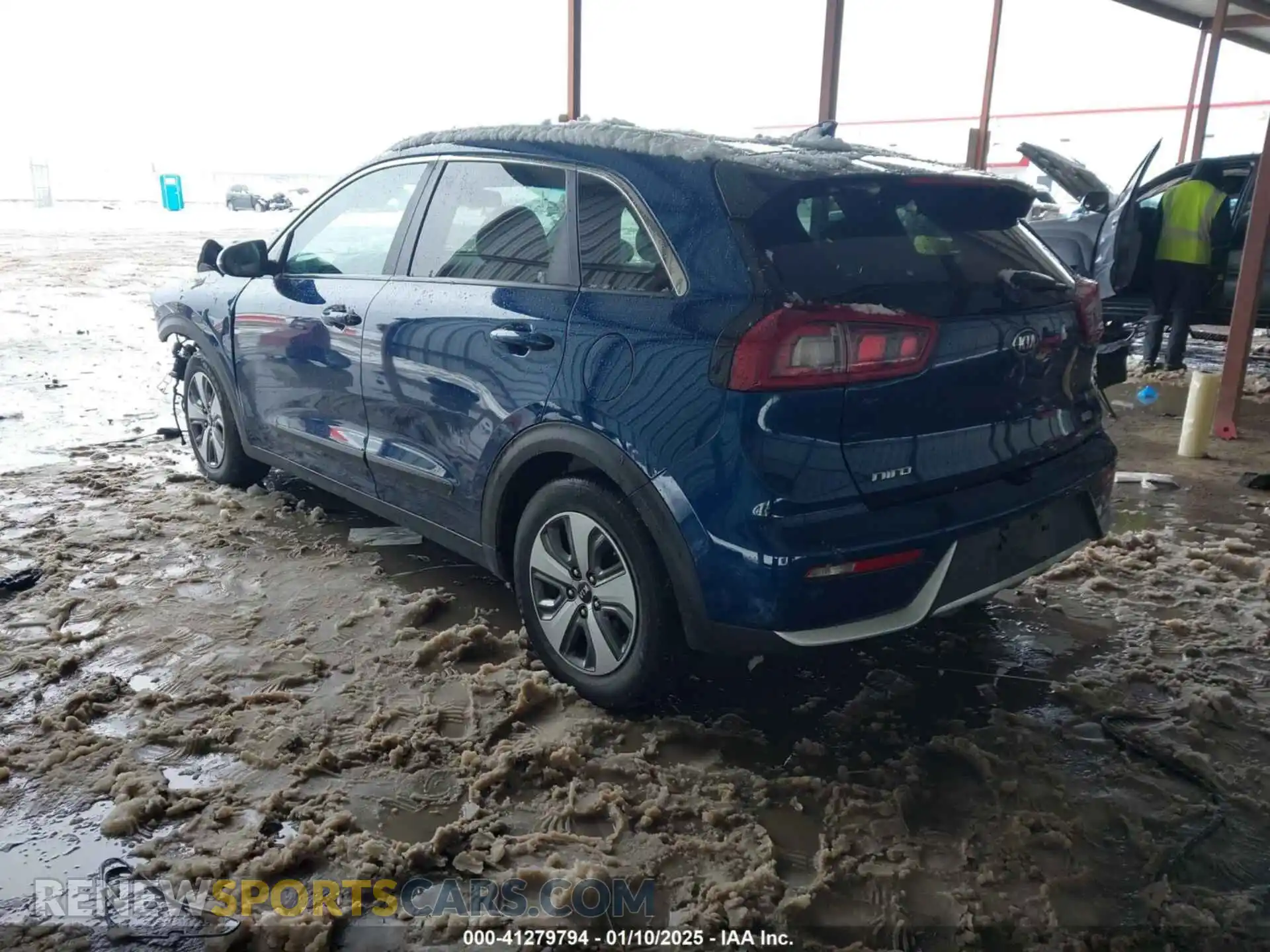 3 Photograph of a damaged car KNDCC3LC3K5275931 KIA NIRO 2019