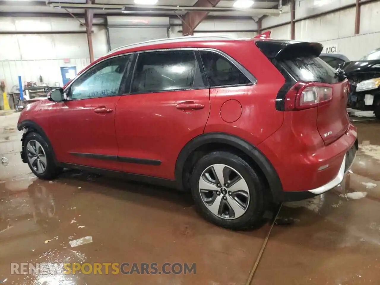 2 Photograph of a damaged car KNDCC3LC8K5343981 KIA NIRO 2019