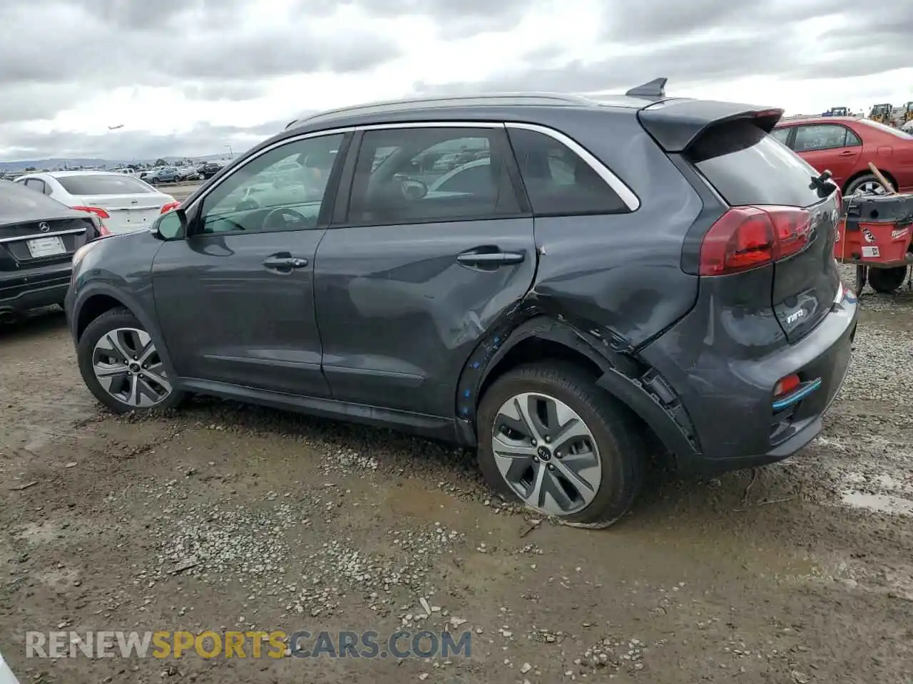 2 Photograph of a damaged car KNDCC3LG3K5016441 KIA NIRO 2019