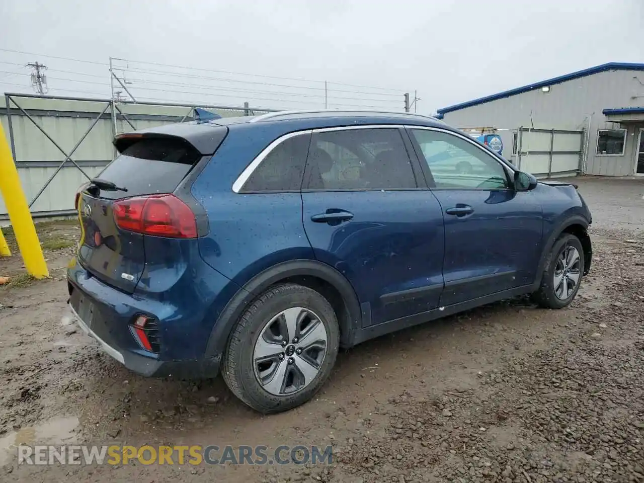 3 Photograph of a damaged car KNDCB3LC0L5421612 KIA NIRO 2020
