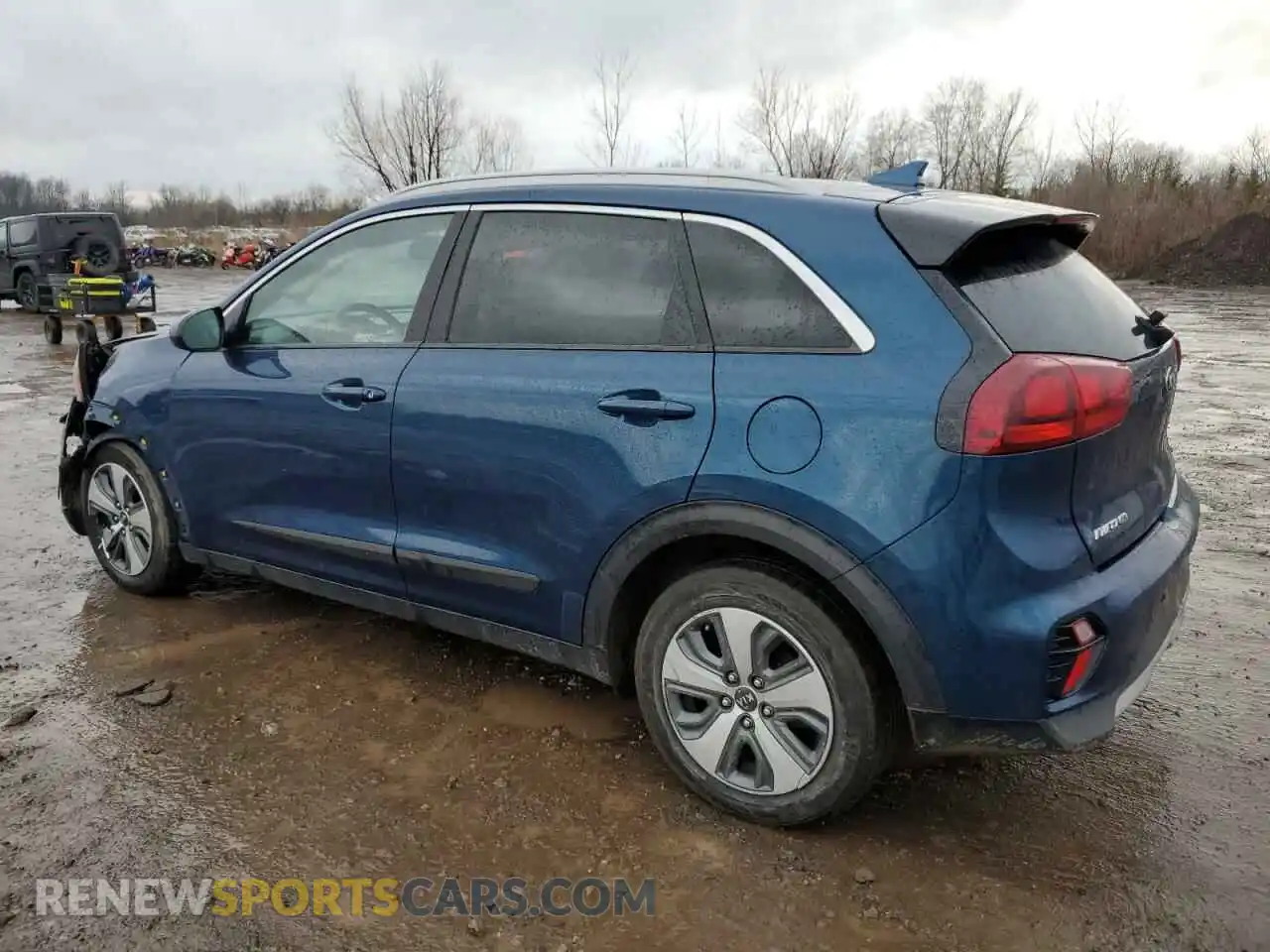 2 Photograph of a damaged car KNDCB3LC4L5448019 KIA NIRO 2020