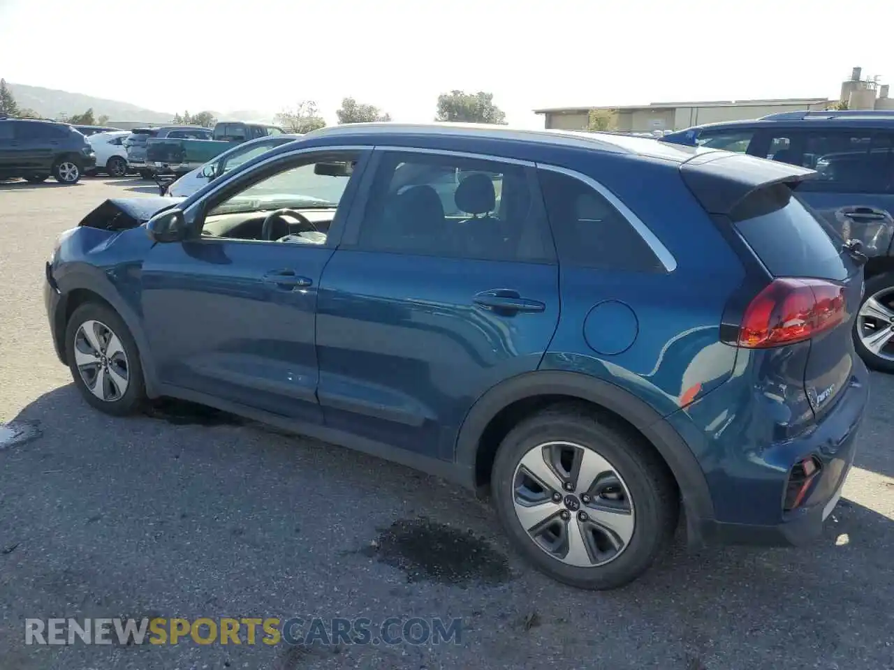 2 Photograph of a damaged car KNDCB3LC7L5359657 KIA NIRO 2020
