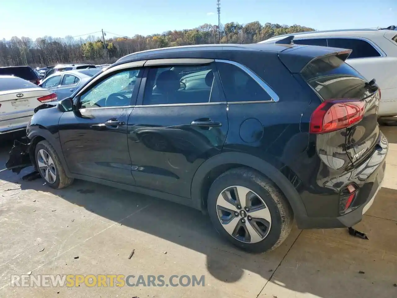 2 Photograph of a damaged car KNDCB3LC7L5426788 KIA NIRO 2020