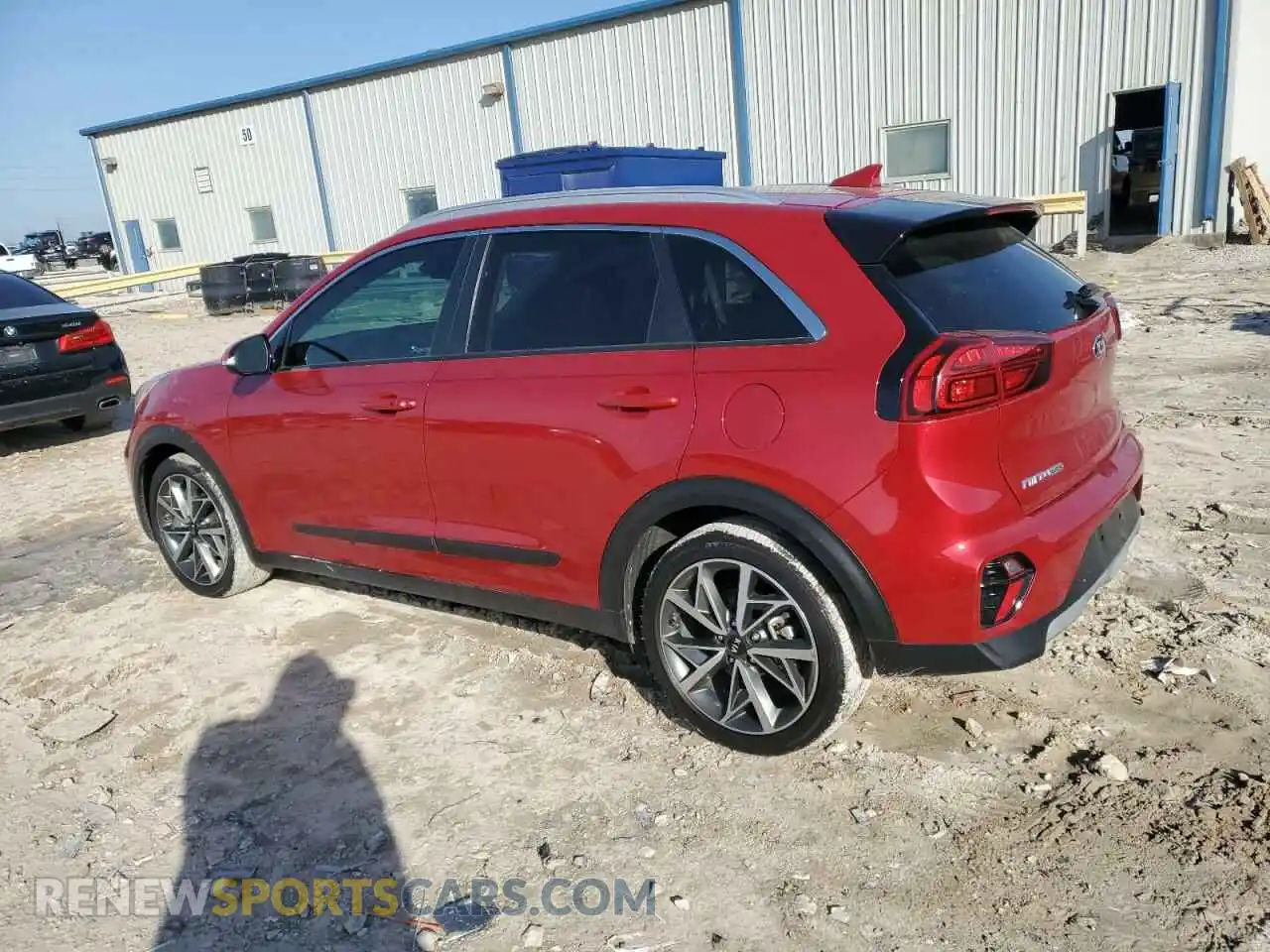 2 Photograph of a damaged car KNDCC3LC2L5427991 KIA NIRO 2020