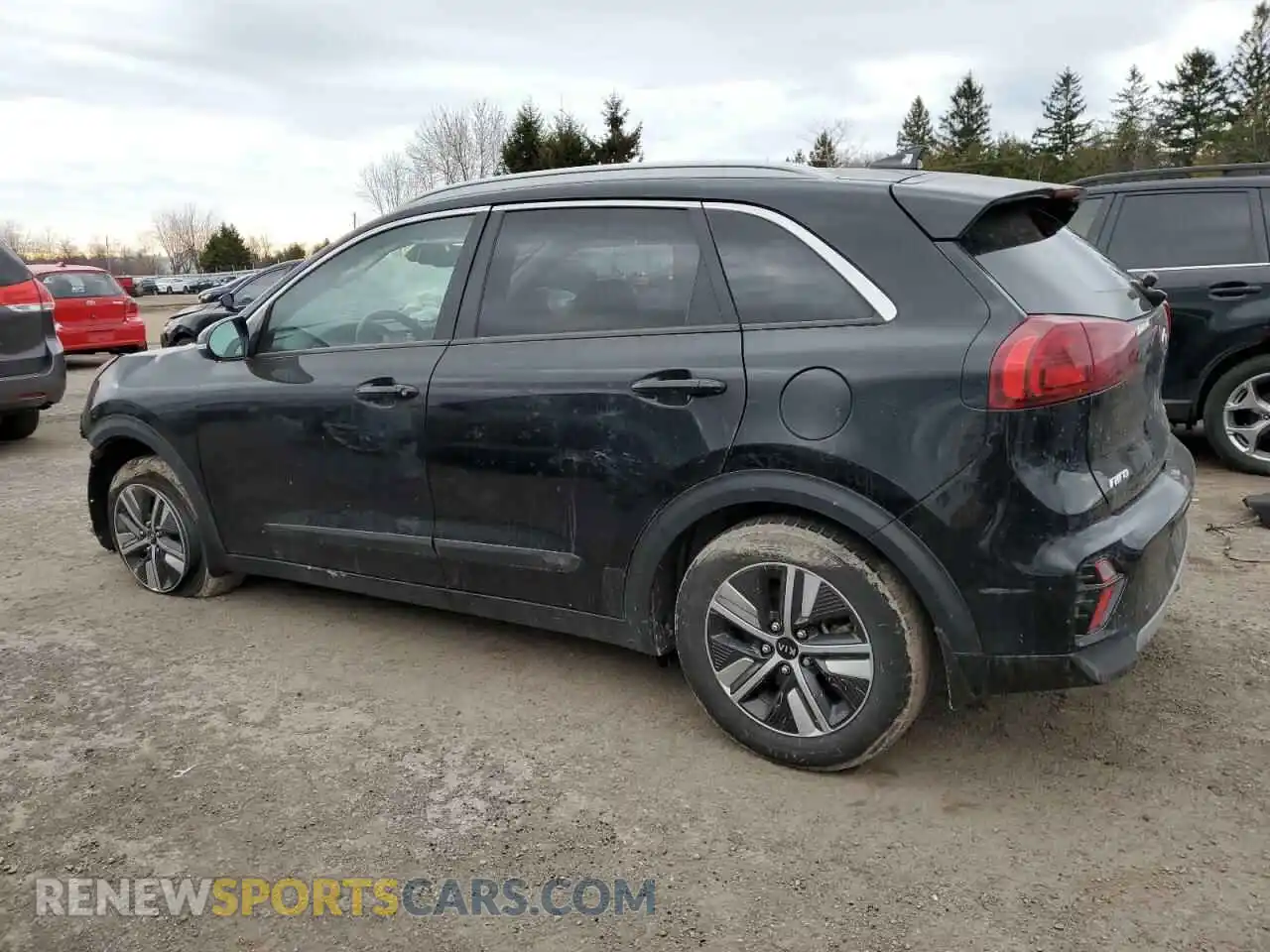 2 Photograph of a damaged car KNDCC3LC5L5433090 KIA NIRO 2020