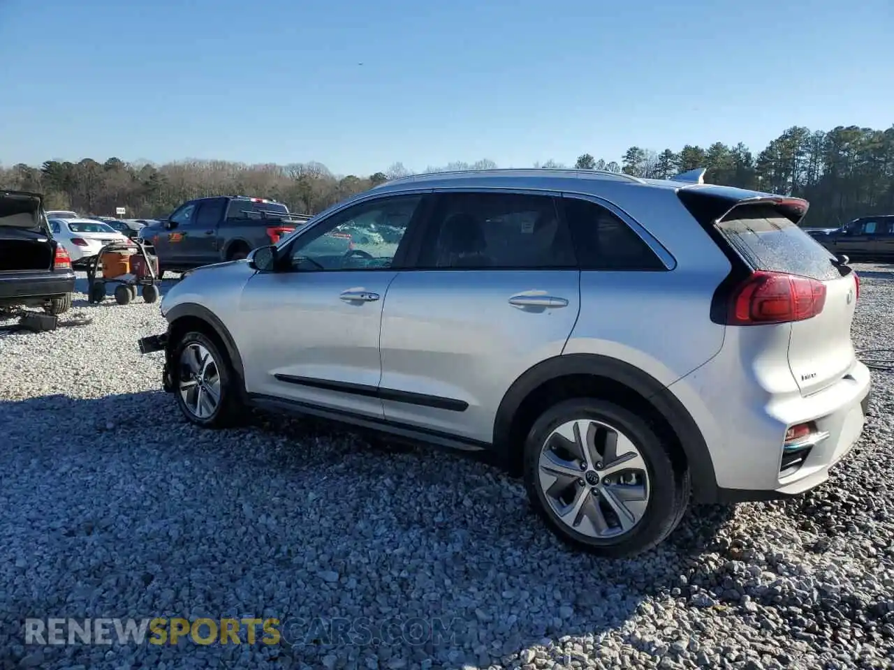2 Photograph of a damaged car KNDCE3LG0L5032723 KIA NIRO 2020