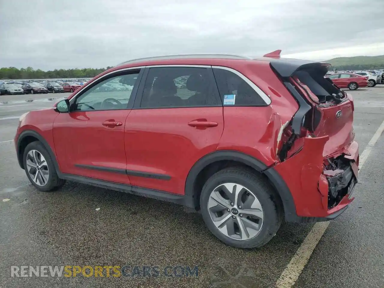 2 Photograph of a damaged car KNDCE3LG0L5056083 KIA NIRO 2020