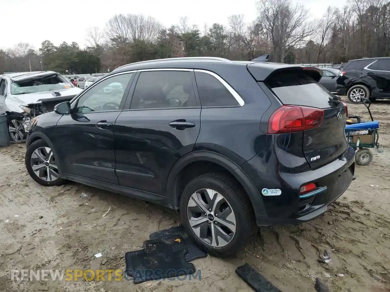 2 Photograph of a damaged car KNDCE3LG5L5071680 KIA NIRO 2020
