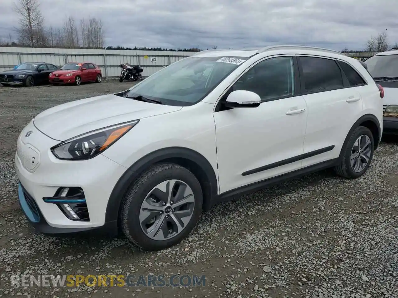 1 Photograph of a damaged car KNDCE3LG8L5067445 KIA NIRO 2020