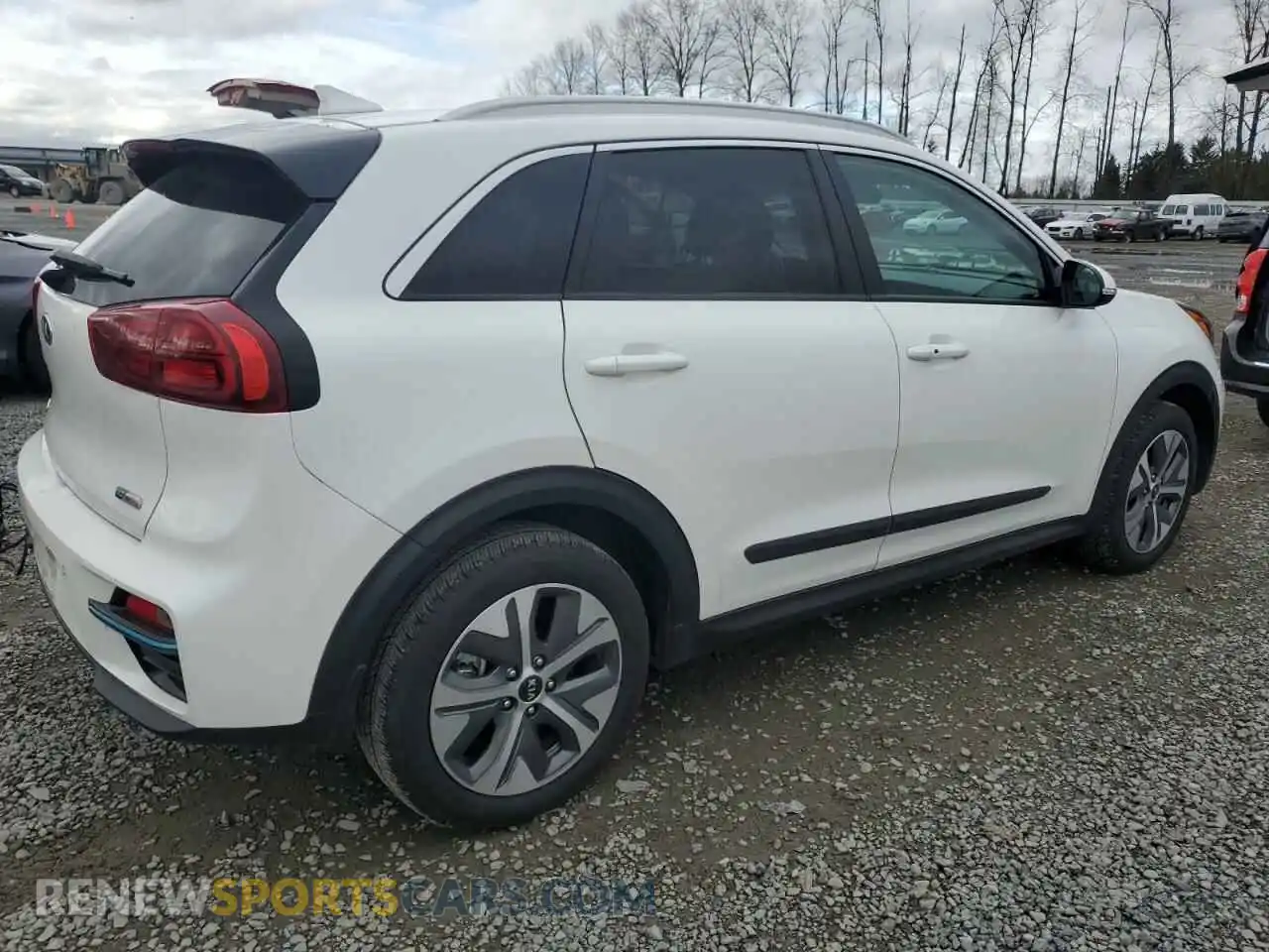 3 Photograph of a damaged car KNDCE3LG8L5067445 KIA NIRO 2020