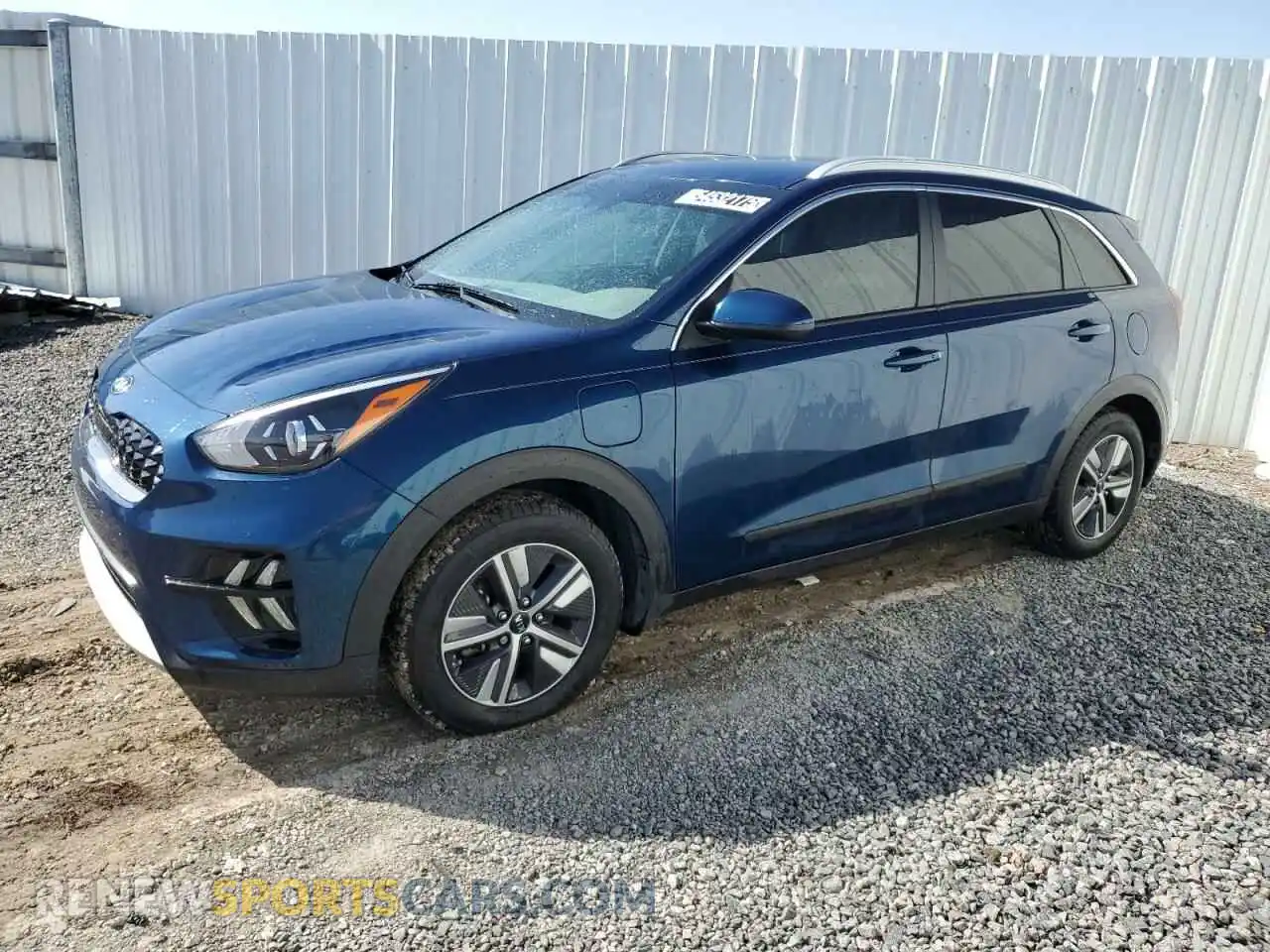 1 Photograph of a damaged car KNDCM3LD5L5391557 KIA NIRO 2020