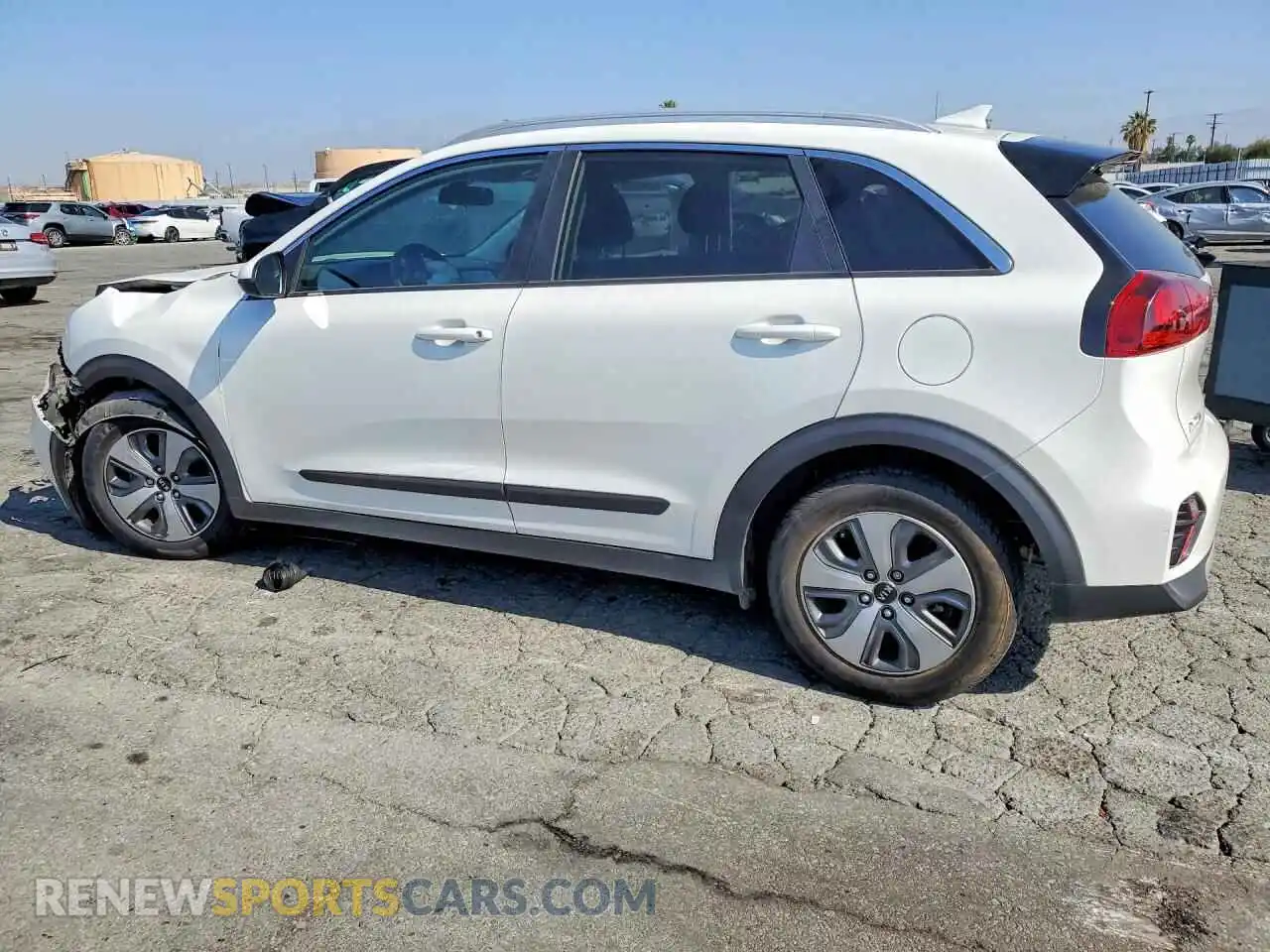 2 Фотография поврежденного автомобиля KNDCB3LC1M5471520 KIA NIRO 2021