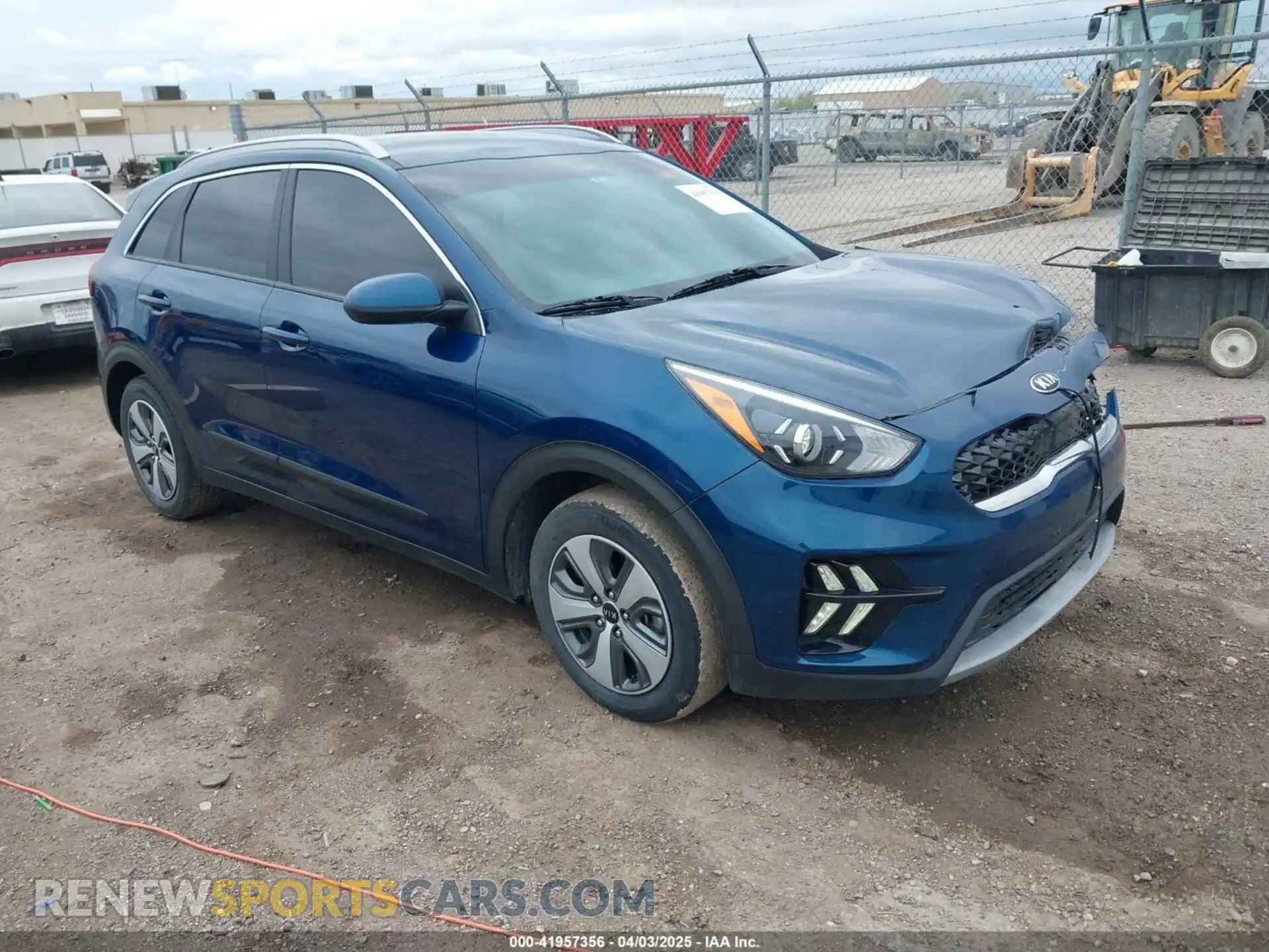 1 fotografías del automóvil dañado KNDCB3LC1M5488575 KIA NIRO 2021