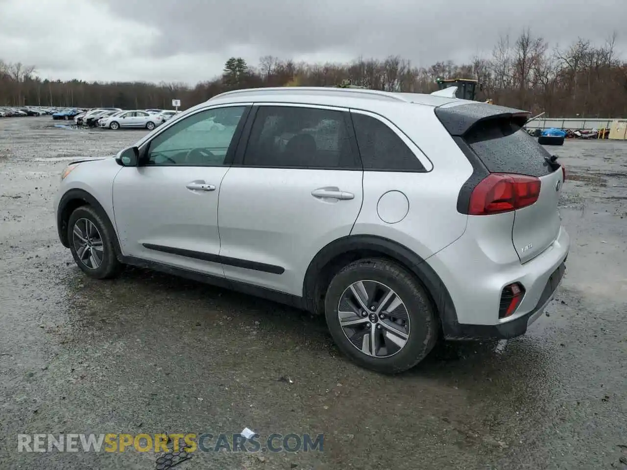 2 Photograph of a damaged car KNDCB3LC7M5471375 KIA NIRO 2021
