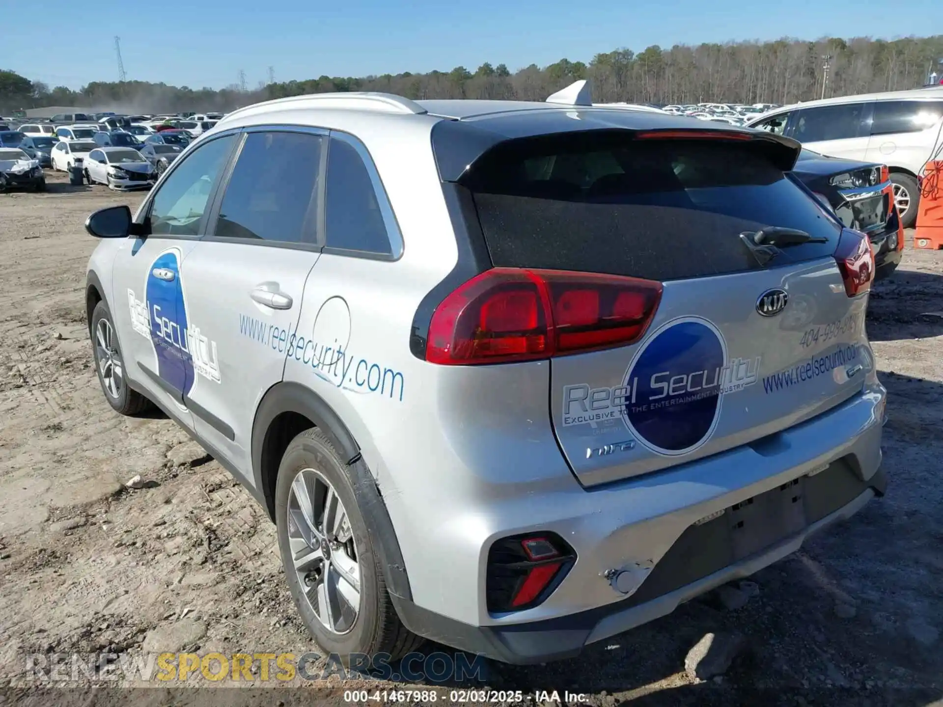 3 Photograph of a damaged car KNDCB3LC9M5467523 KIA NIRO 2021