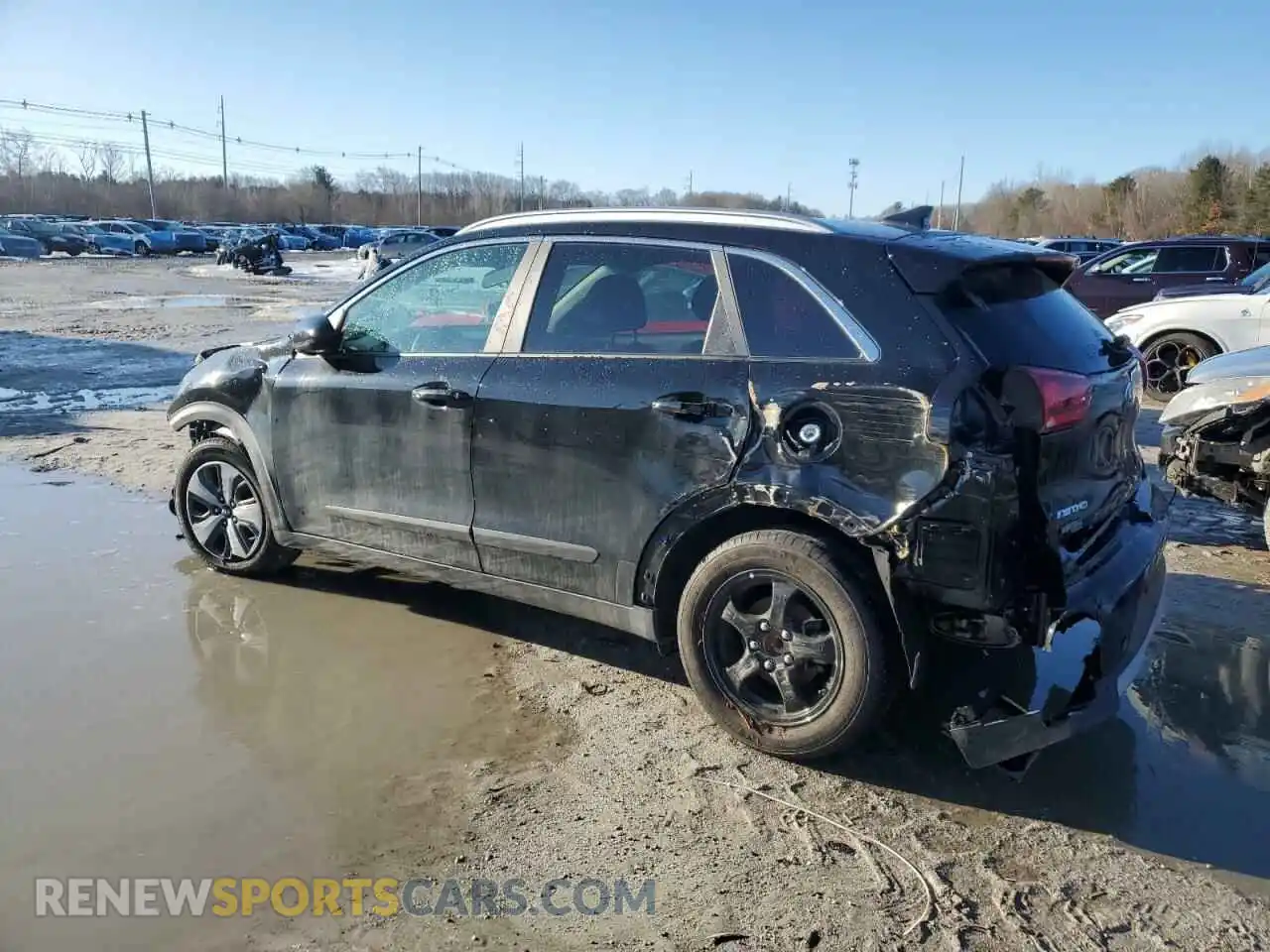 2 Photograph of a damaged car KNDCB3LCXM5488266 KIA NIRO 2021