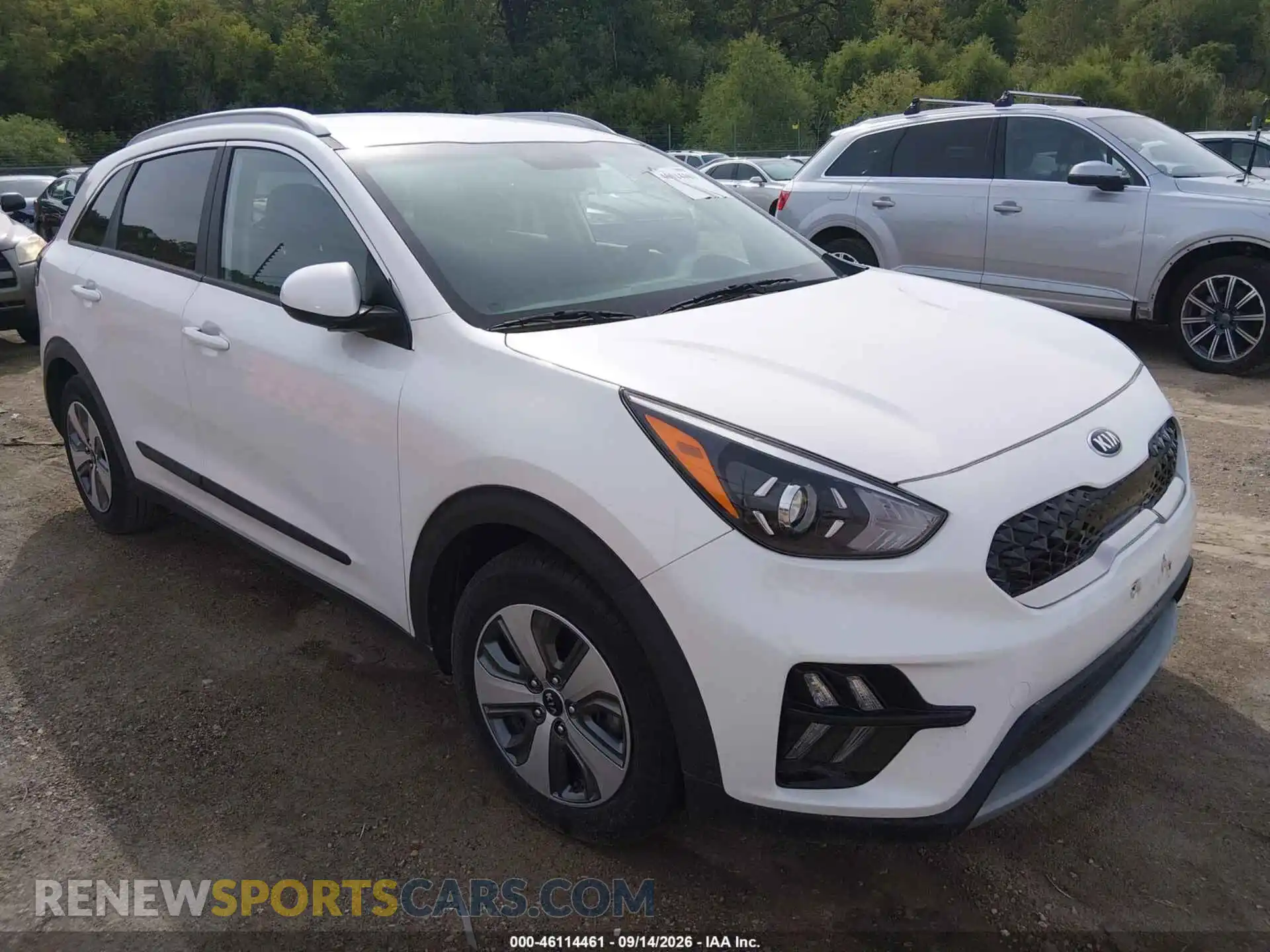 1 Фотография поврежденного автомобиля KNDCB3LCXM5489014 KIA NIRO 2021