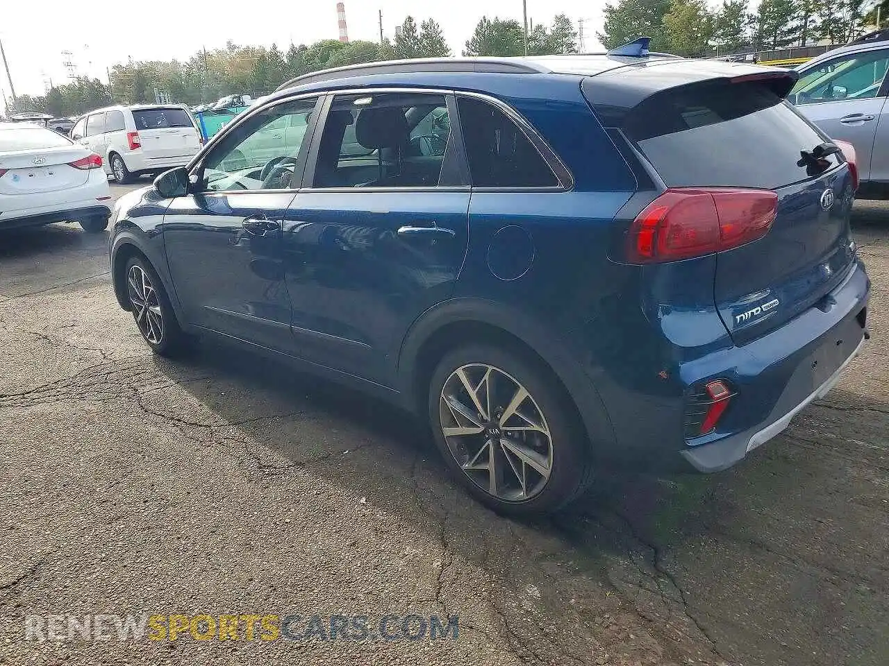 2 Фотография поврежденного автомобиля KNDCC3LC7M5477156 KIA NIRO 2021