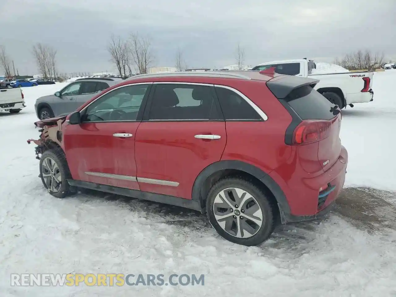 2 Photograph of a damaged car KNDCE3LG2M5095873 KIA NIRO 2021