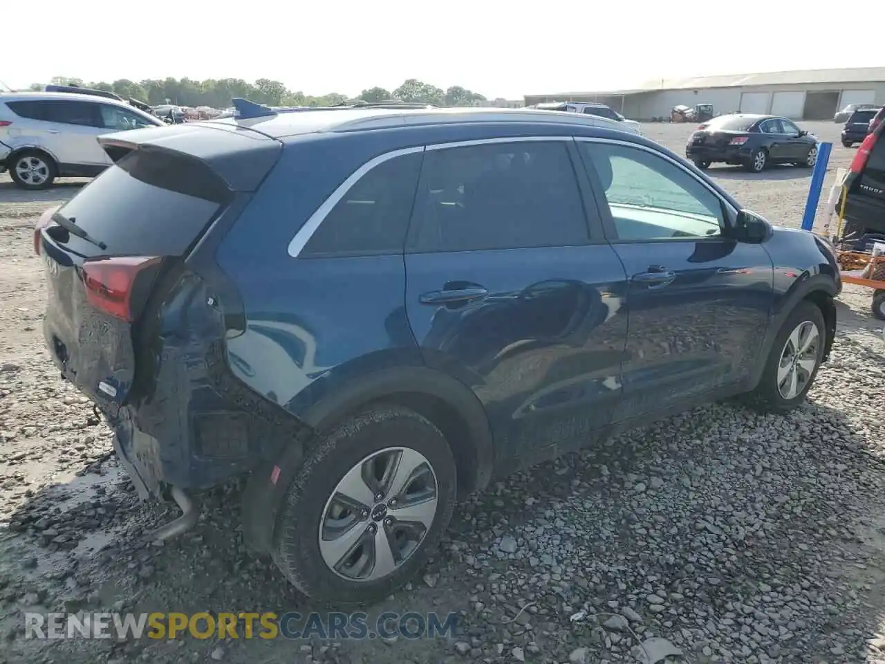 3 Фотография поврежденного автомобиля KNDCB3LC7N5532550 KIA NIRO 2022