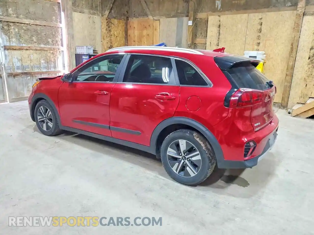 2 Photograph of a damaged car KNDCB3LC9N5534039 KIA NIRO 2022