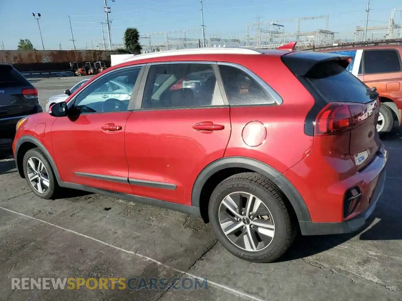 2 Photograph of a damaged car KNDCD3LD5N5490771 KIA NIRO 2022