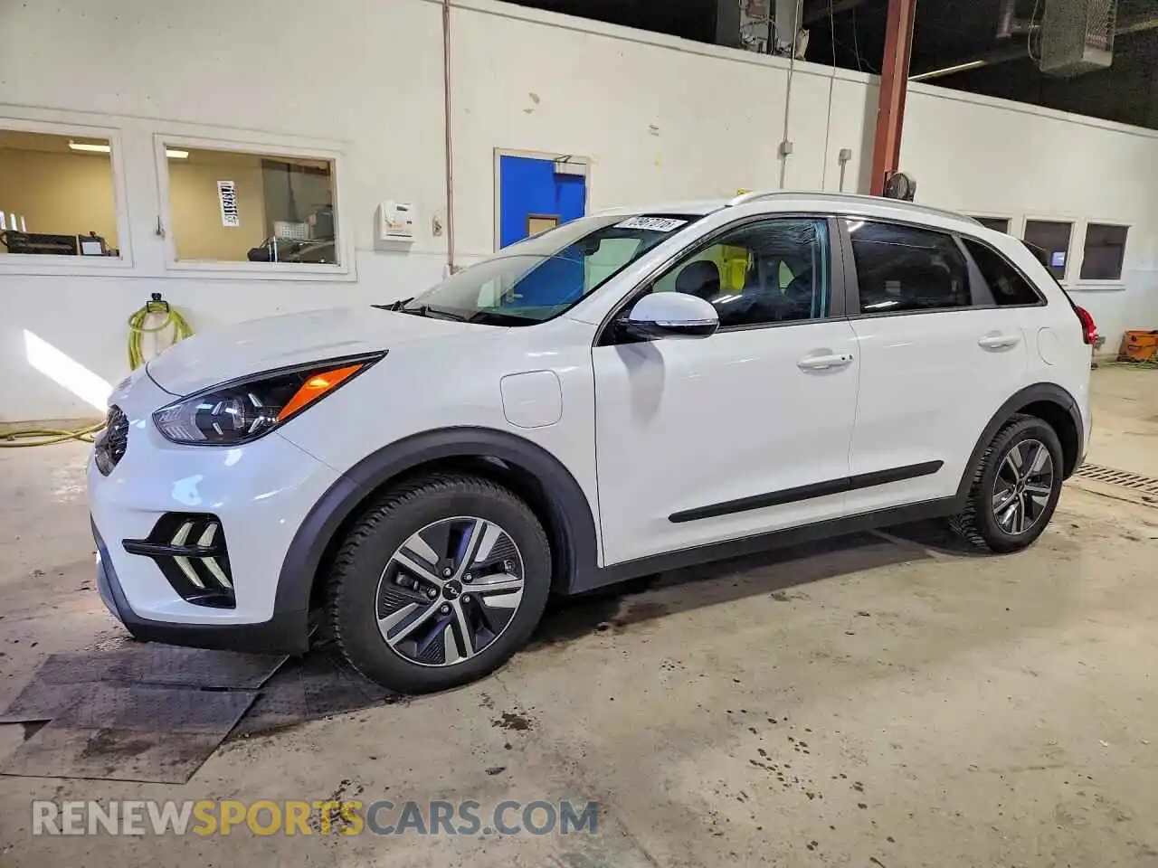 1 fotografías del automóvil dañado KNDCD3LD8N5546833 KIA NIRO 2022