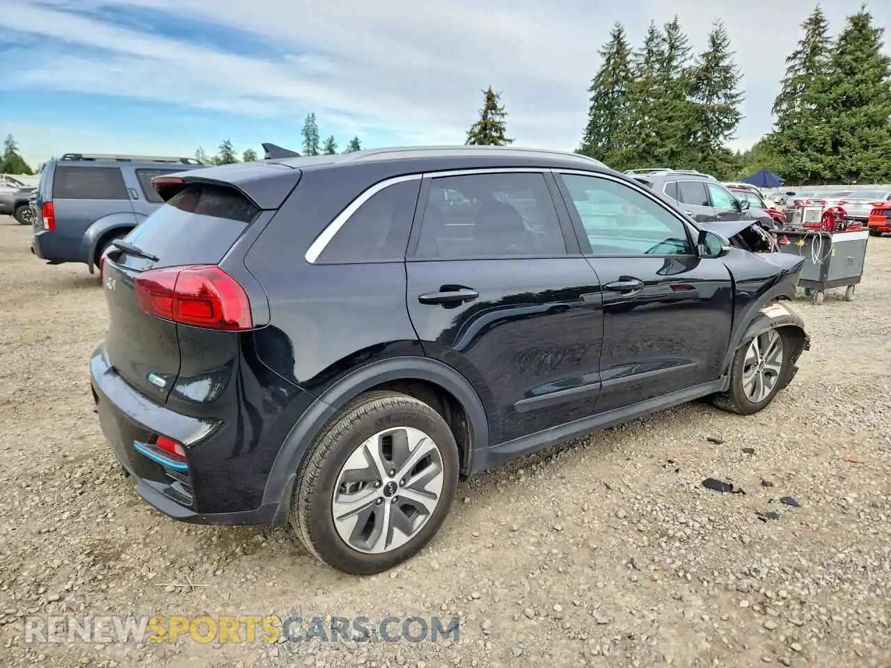 3 Photograph of a damaged car KNDCE3LG5N5118841 KIA NIRO 2022
