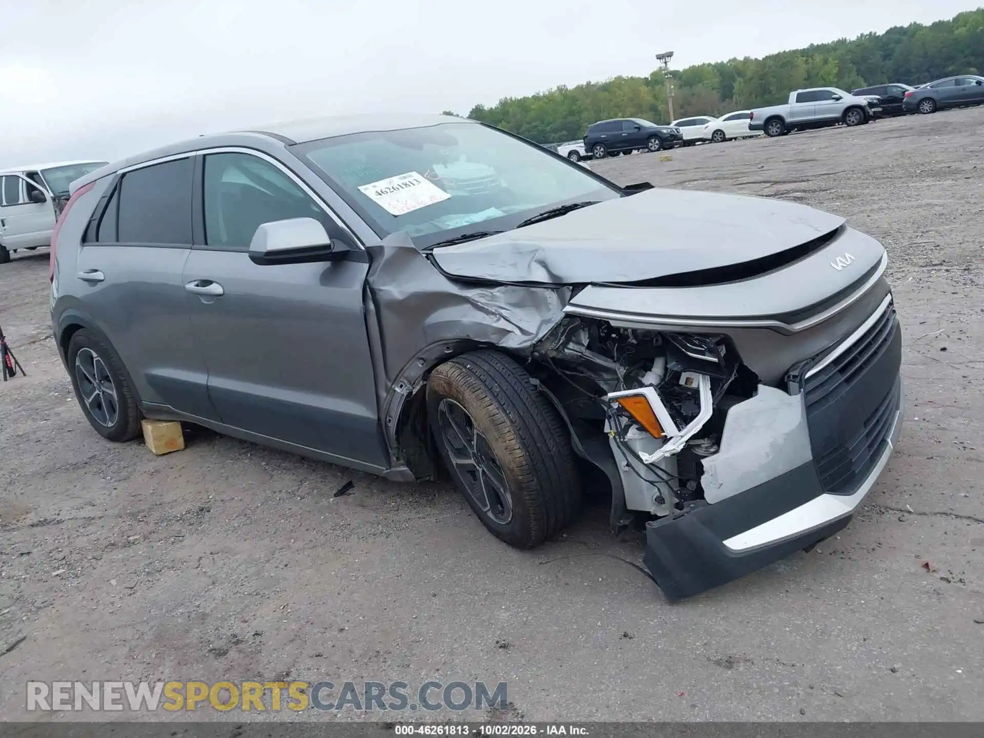 1 fotografías del automóvil dañado KNDCP3LE1P5065616 KIA NIRO 2023