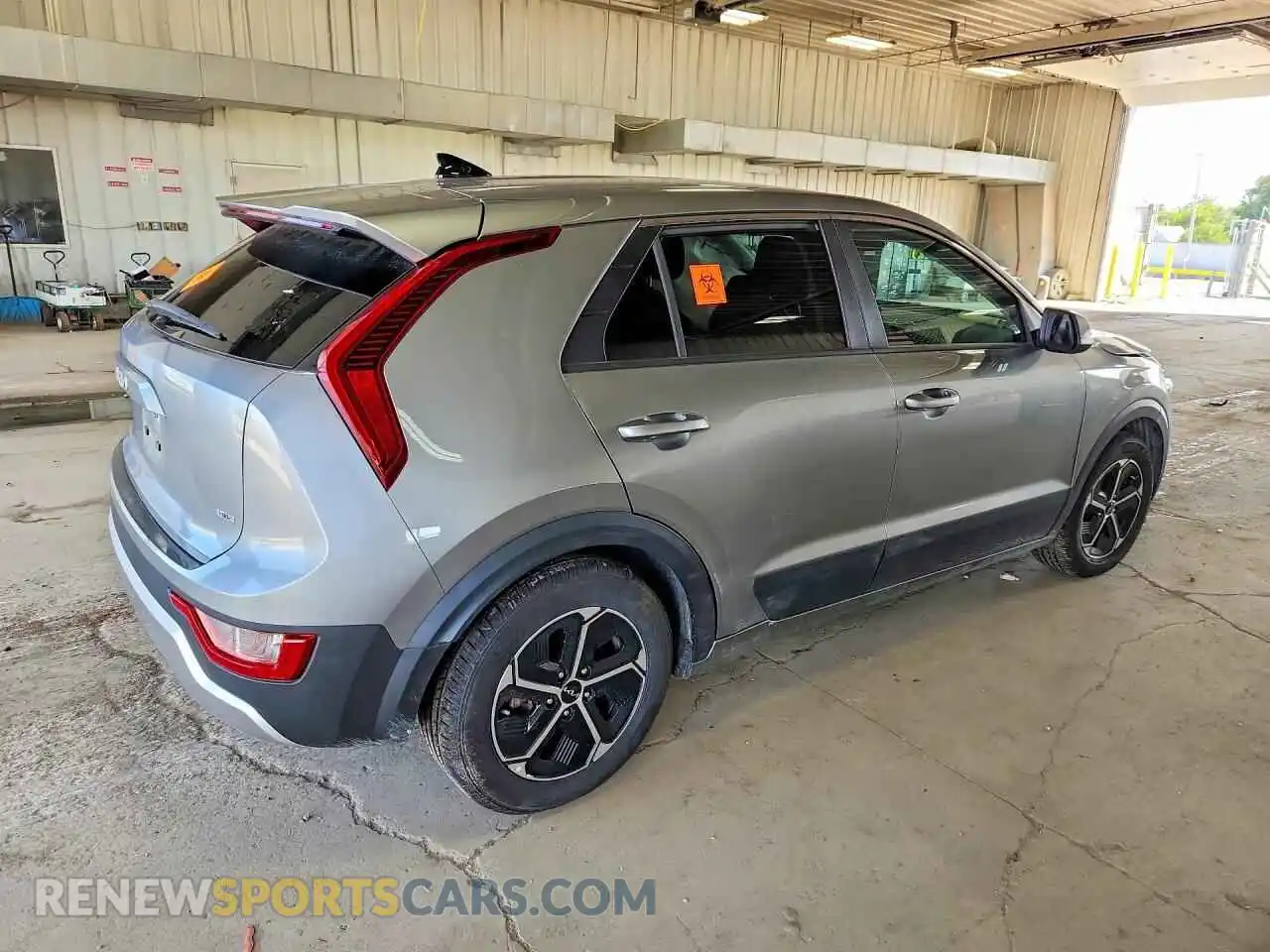 3 Фотография поврежденного автомобиля KNDCP3LE2P5065205 KIA NIRO 2023