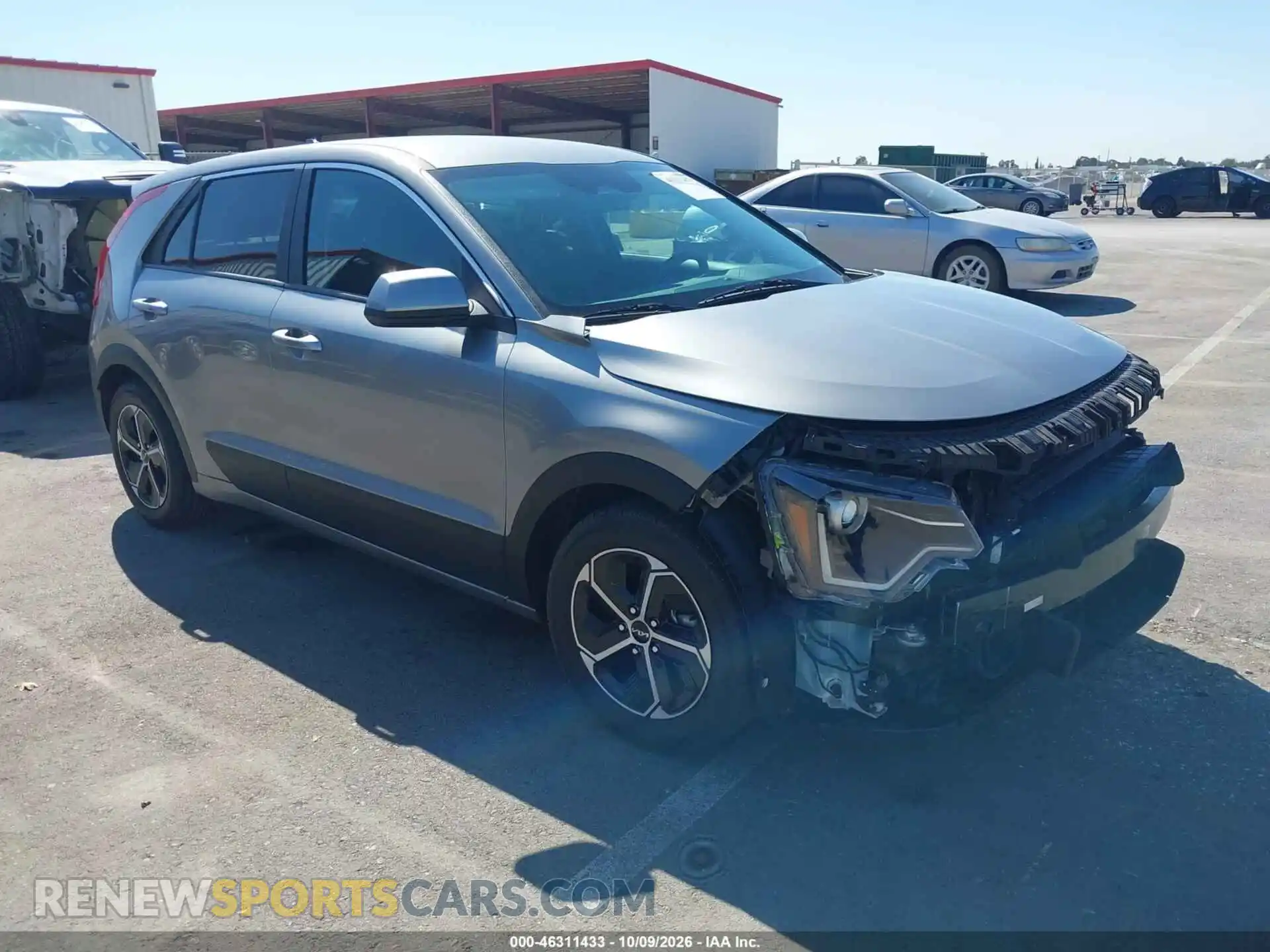 1 Фотография поврежденного автомобиля KNDCP3LE3P5096530 KIA NIRO 2023