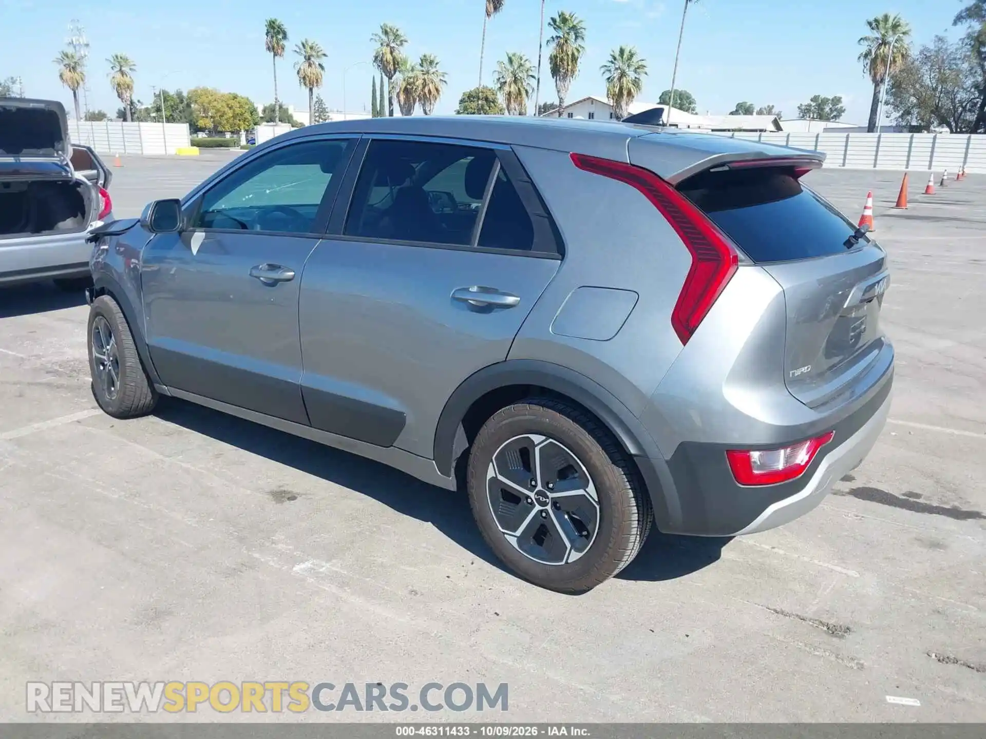 3 Фотография поврежденного автомобиля KNDCP3LE3P5096530 KIA NIRO 2023