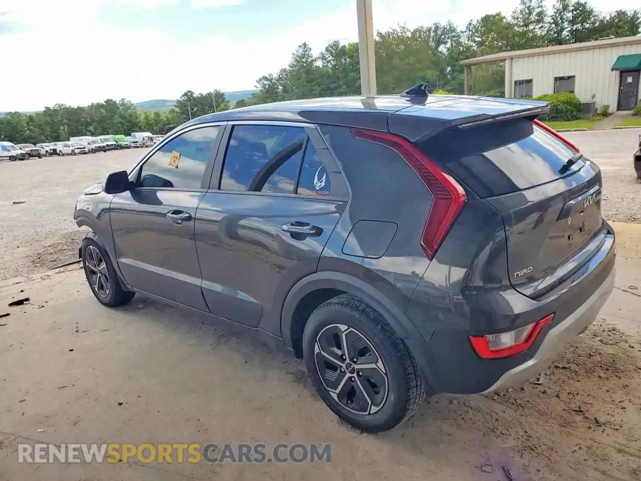 2 Photograph of a damaged car KNDCP3LE5P5116583 KIA NIRO 2023