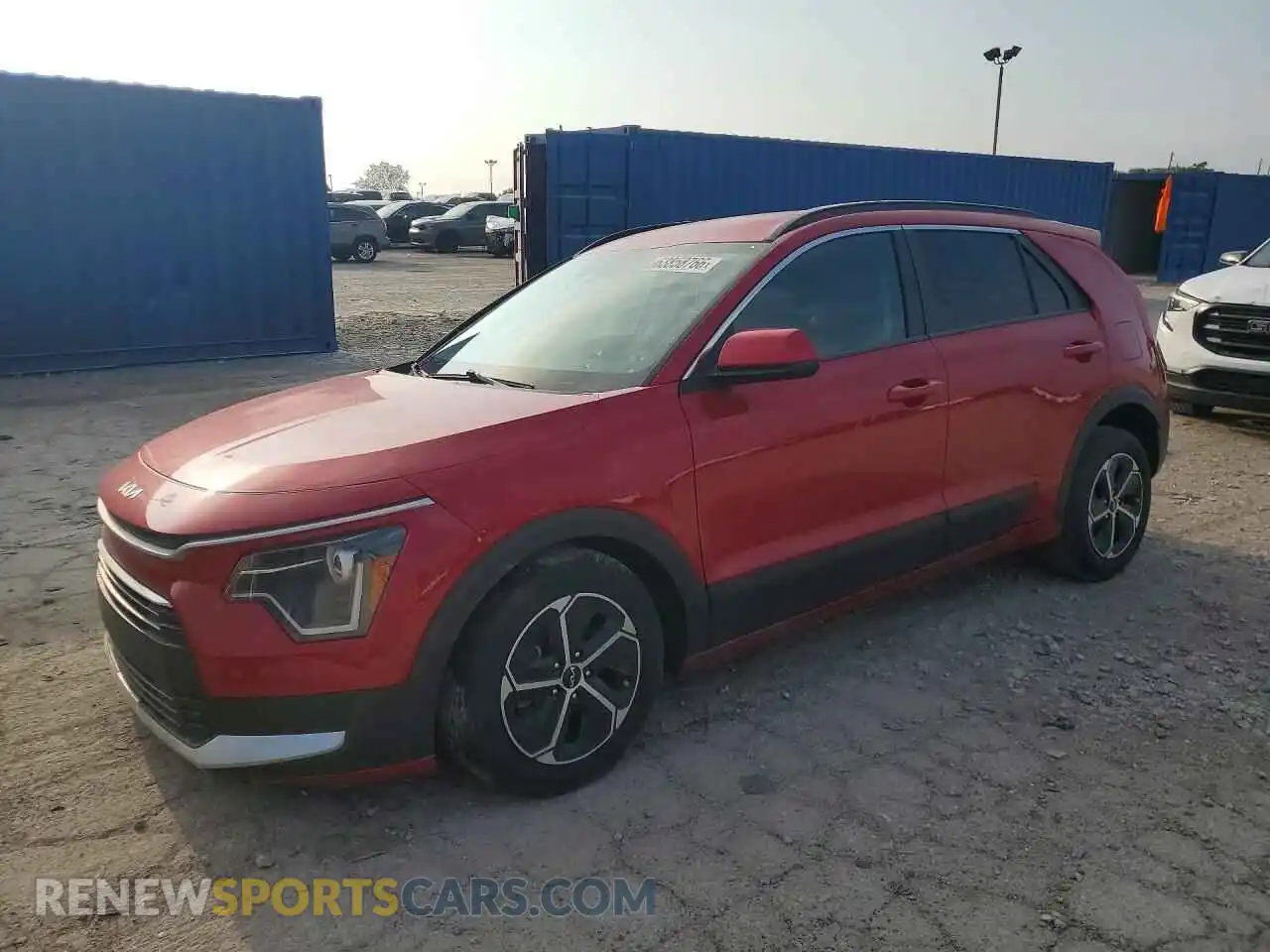 1 fotografías del automóvil dañado KNDCP3LE6P5087689 KIA NIRO 2023