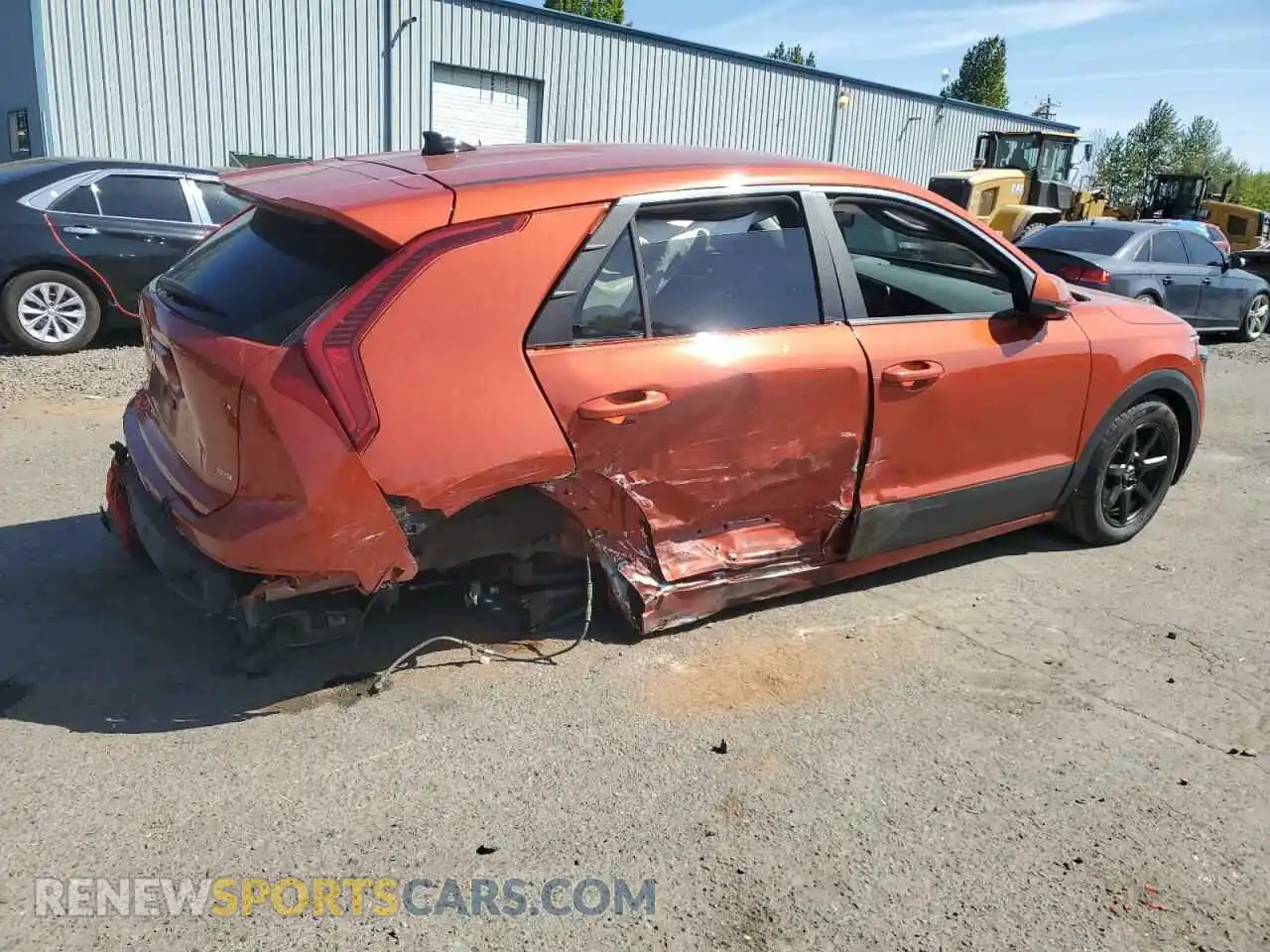 3 Photograph of a damaged car KNDCP3LE7P5117766 KIA NIRO 2023