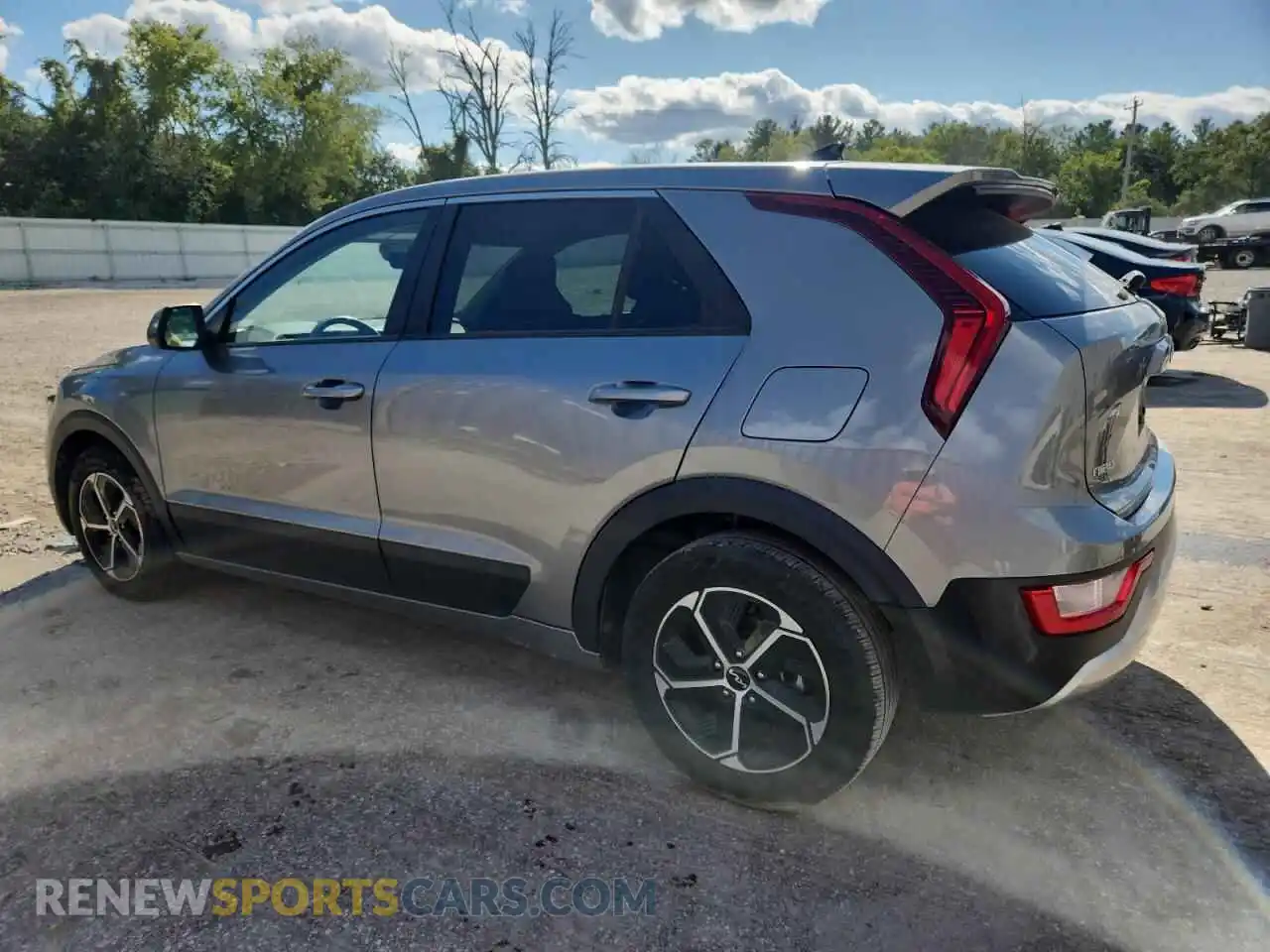 2 Photograph of a damaged car KNDCP3LEXP5070412 KIA NIRO 2023