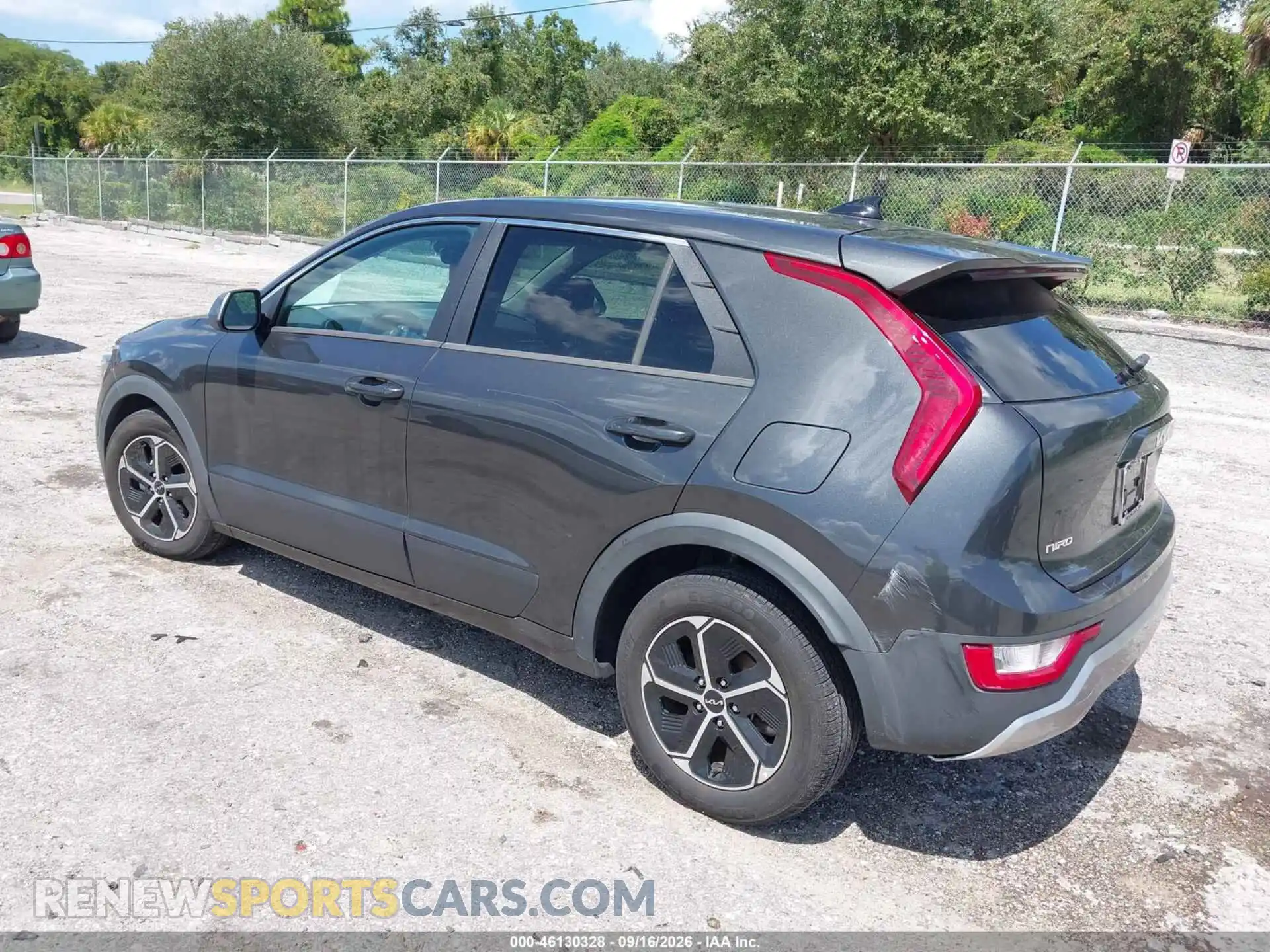 3 Photograph of a damaged car KNDCP3LEXP5097996 KIA NIRO 2023