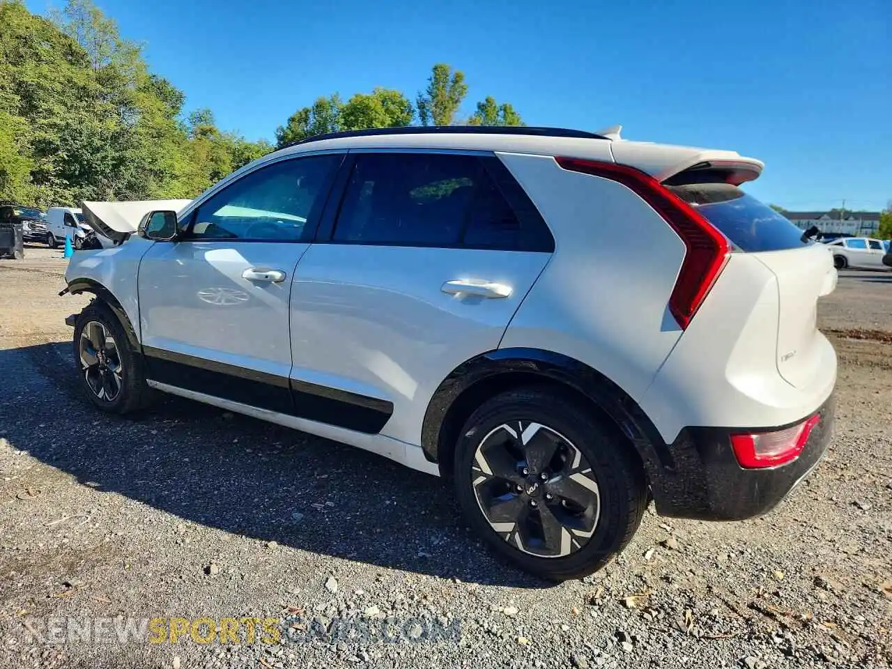 2 Photograph of a damaged car KNDCR3L15P5024879 KIA NIRO 2023