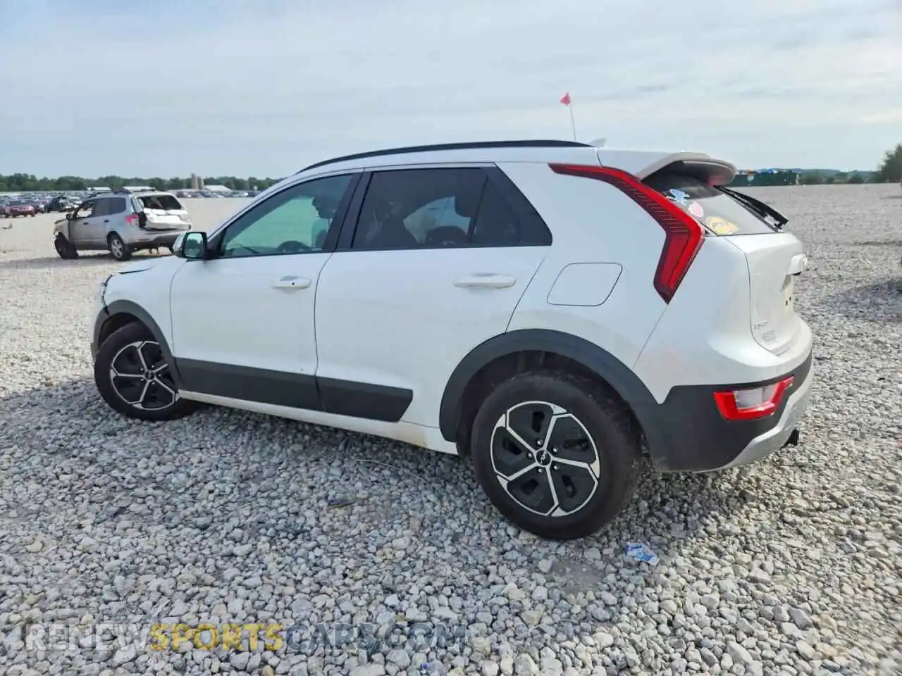 2 Photograph of a damaged car KNDCR3LE4P5057794 KIA NIRO 2023