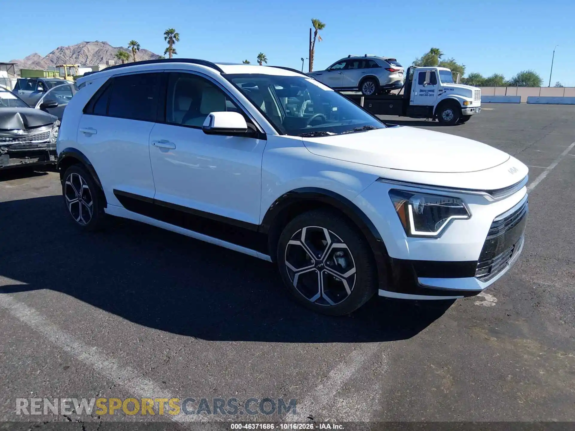 1 fotografías del automóvil dañado KNDCR3LE4P5073798 KIA NIRO 2023